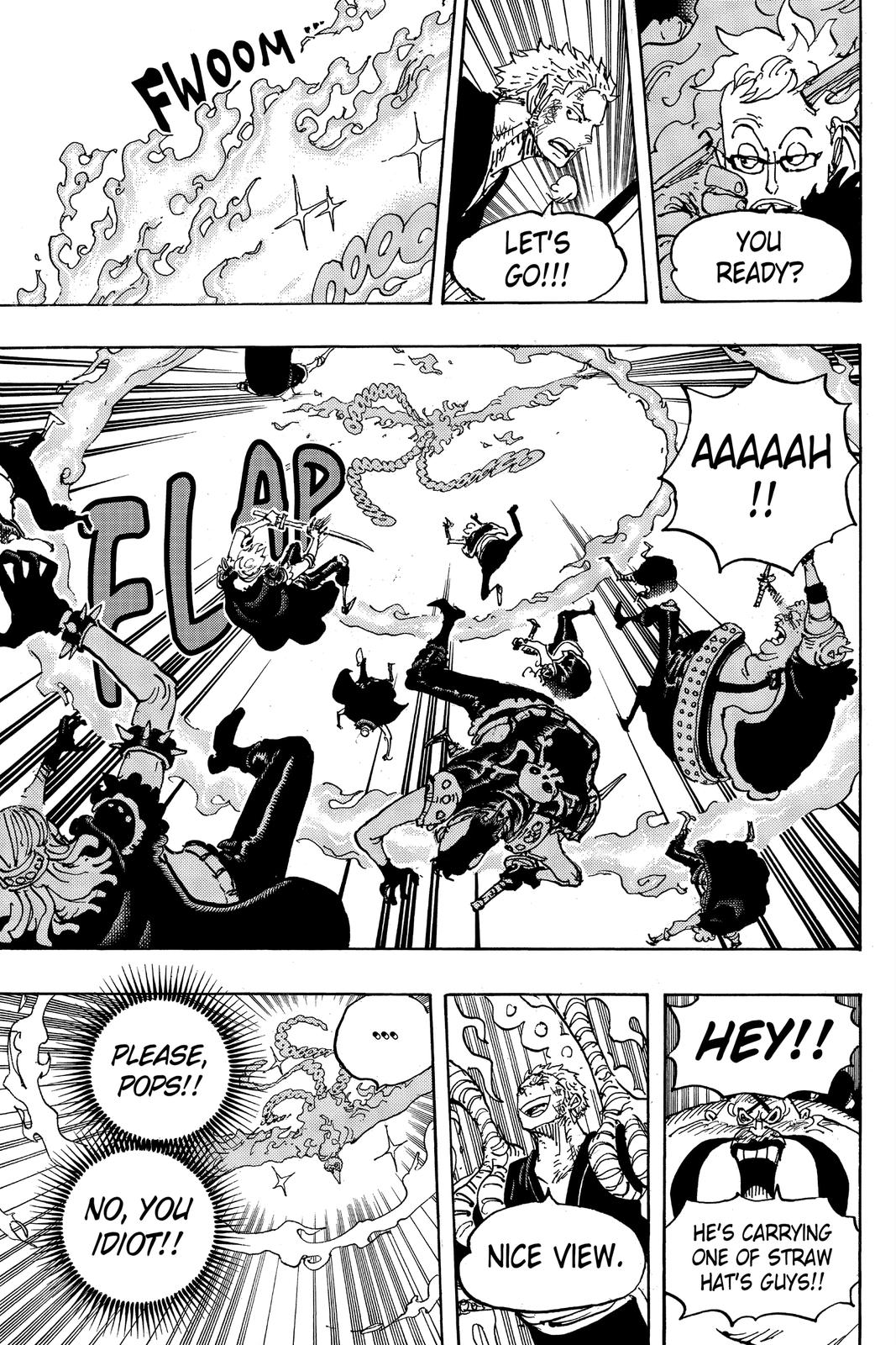 One Piece Chapter 999 - Page 9