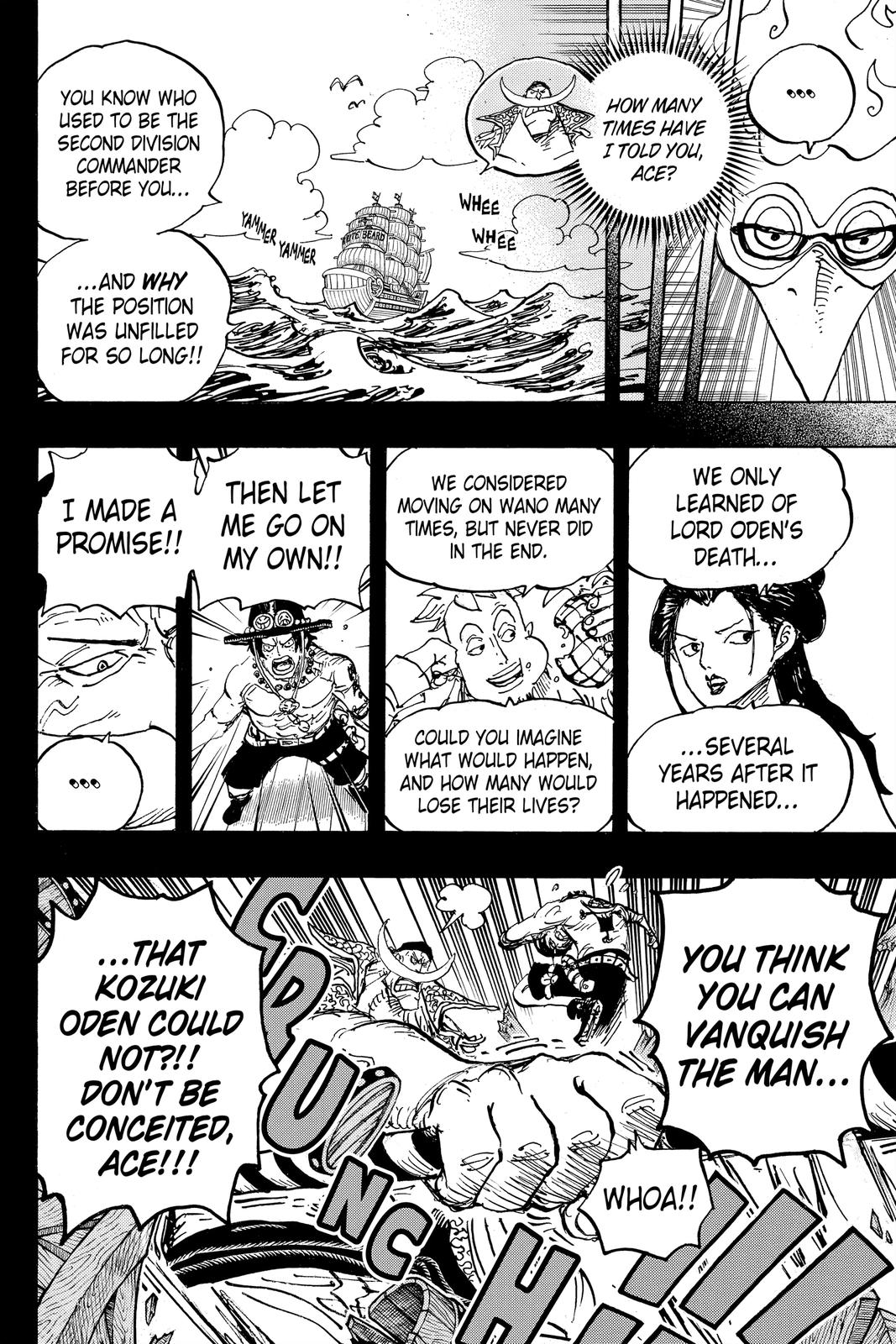 One Piece Chapter 999 - Page 10