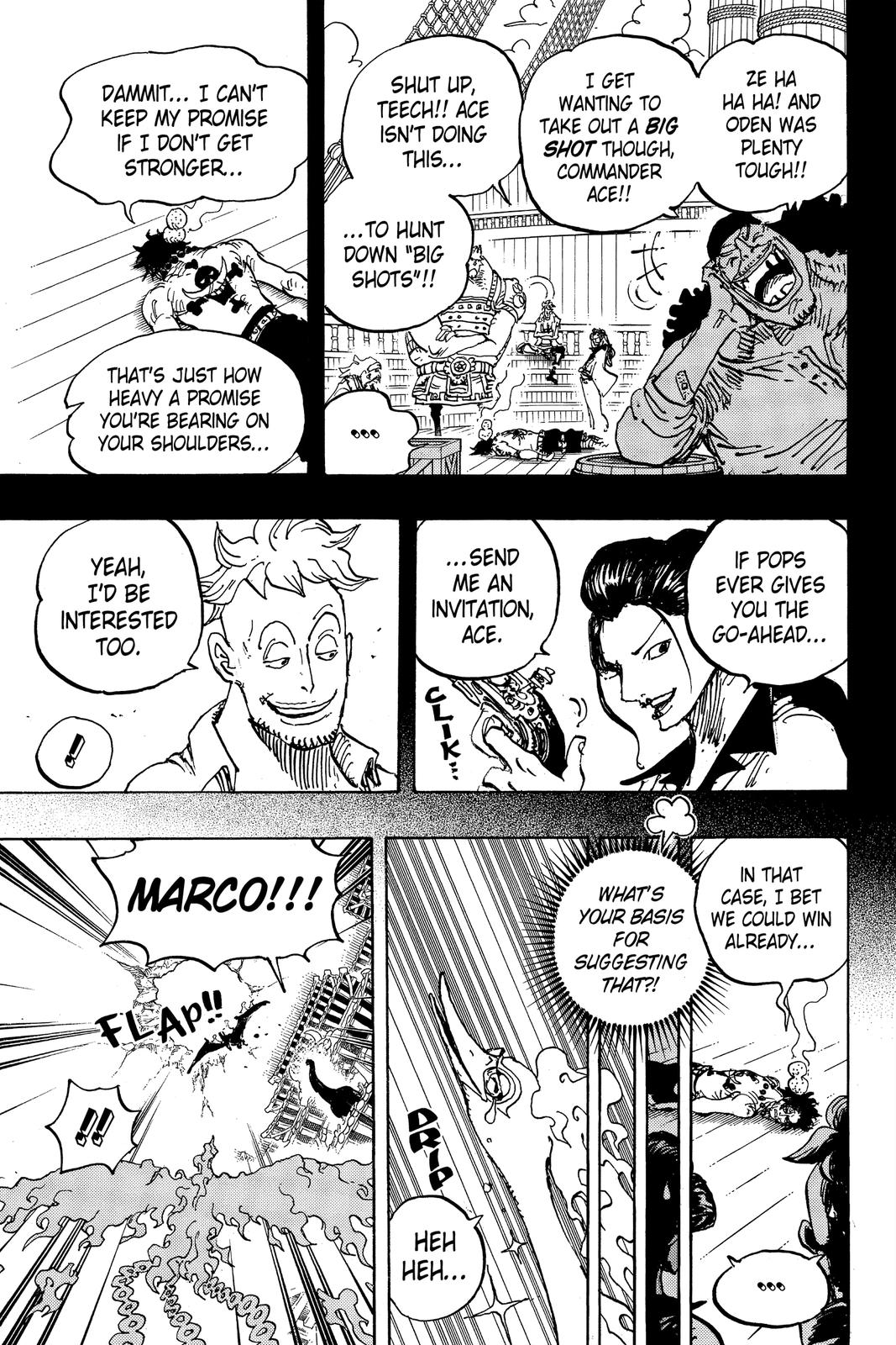One Piece Chapter 999 - Page 11