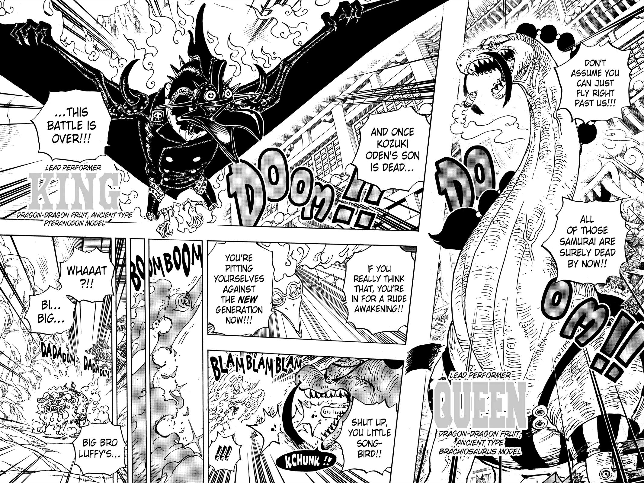 One Piece Chapter 999 - Page 12