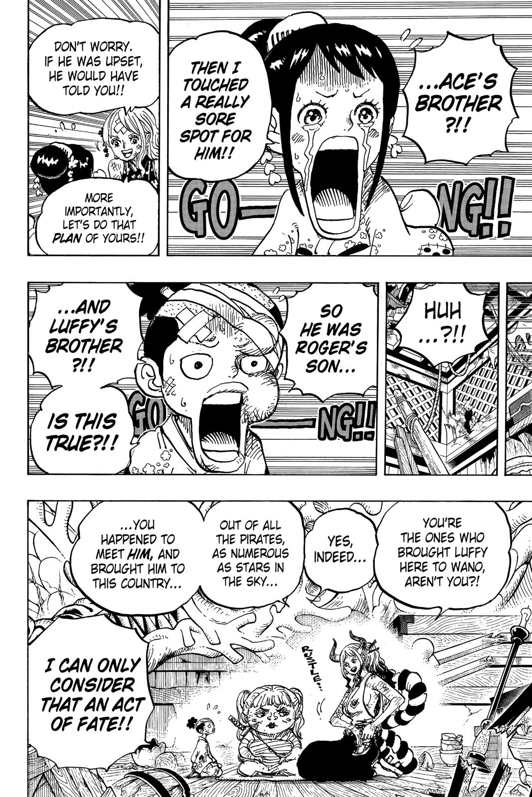 One Piece Chapter 999 - Page 13