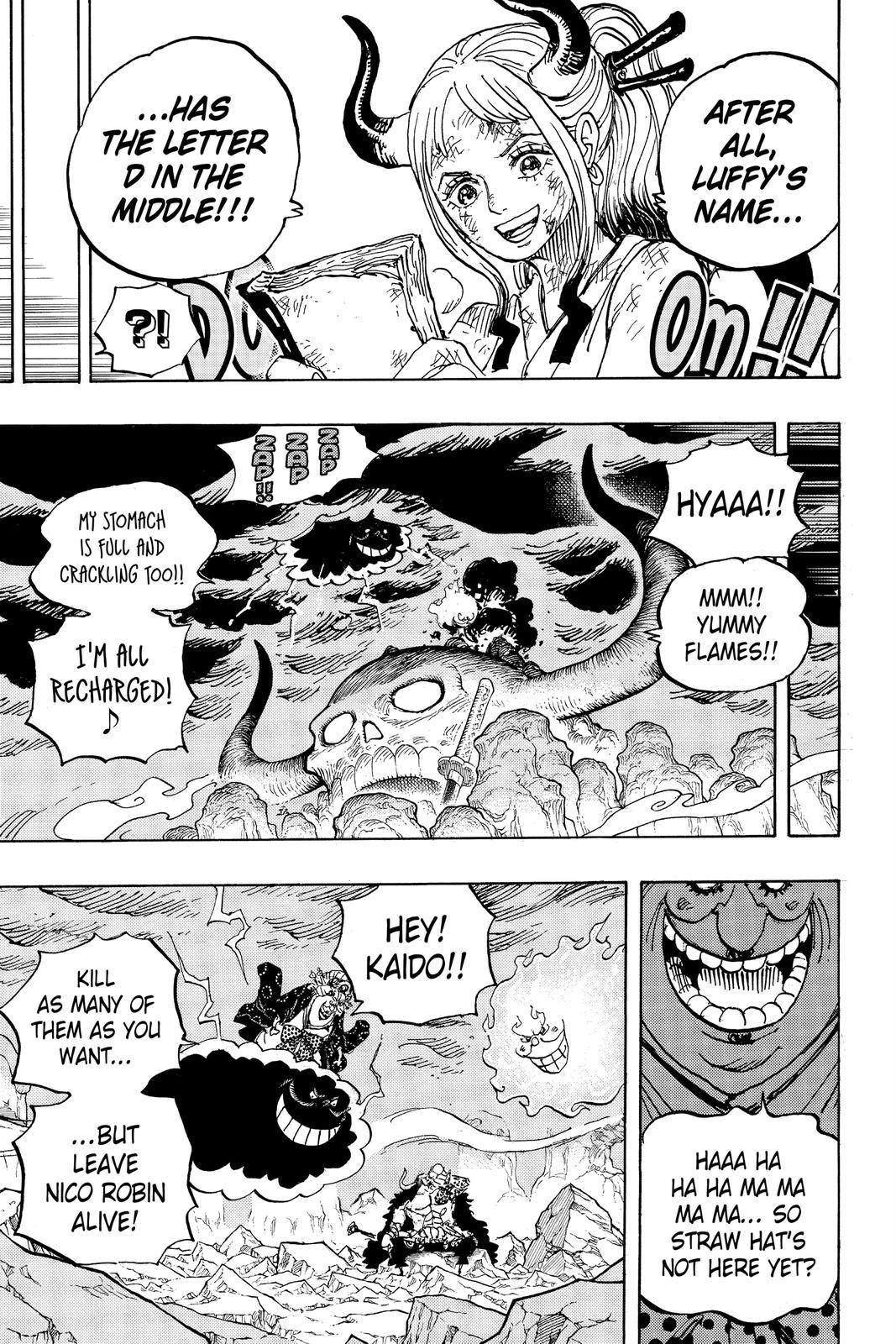 One Piece Chapter 999 - Page 14