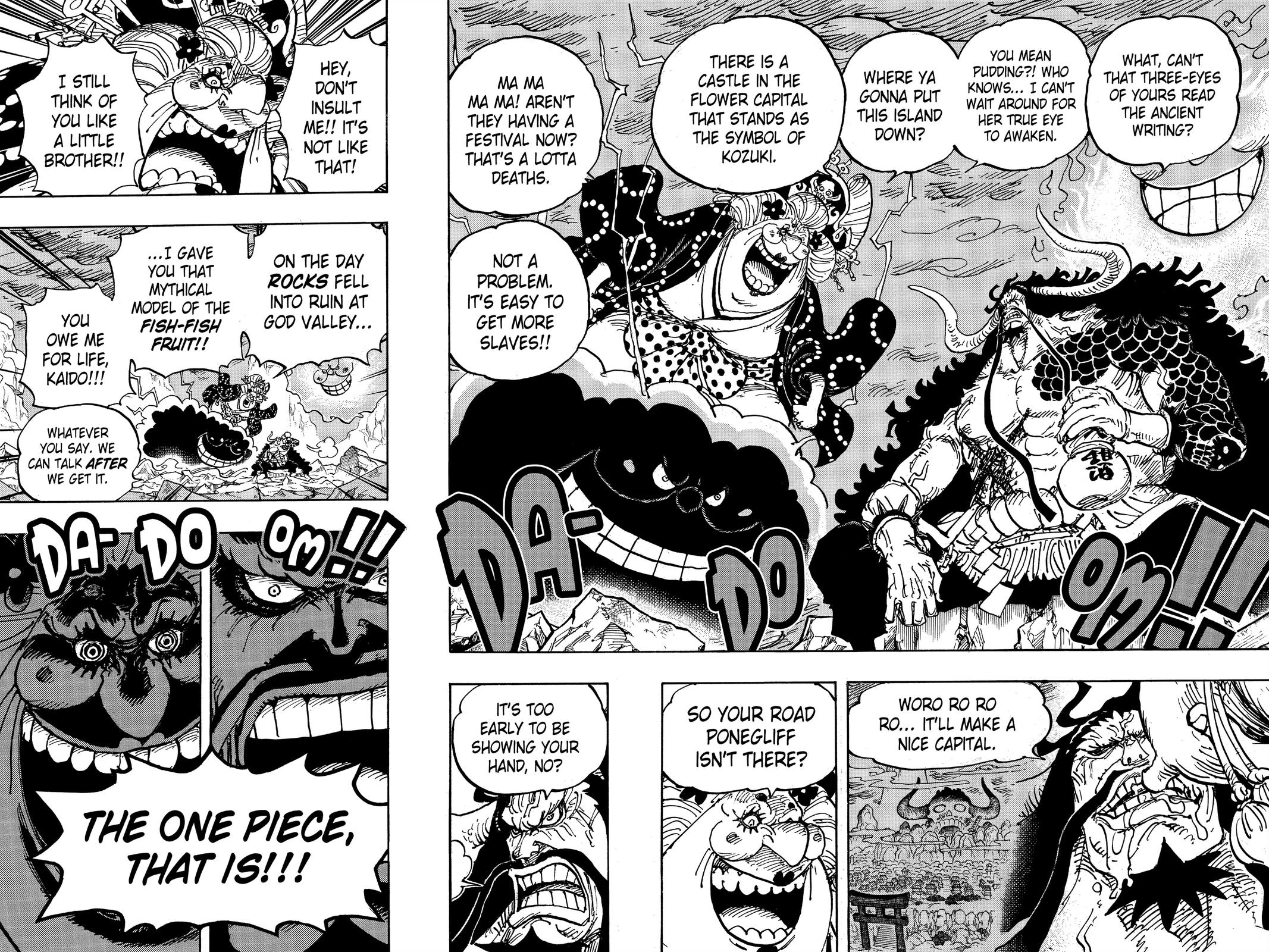 One Piece Chapter 999 - Page 15