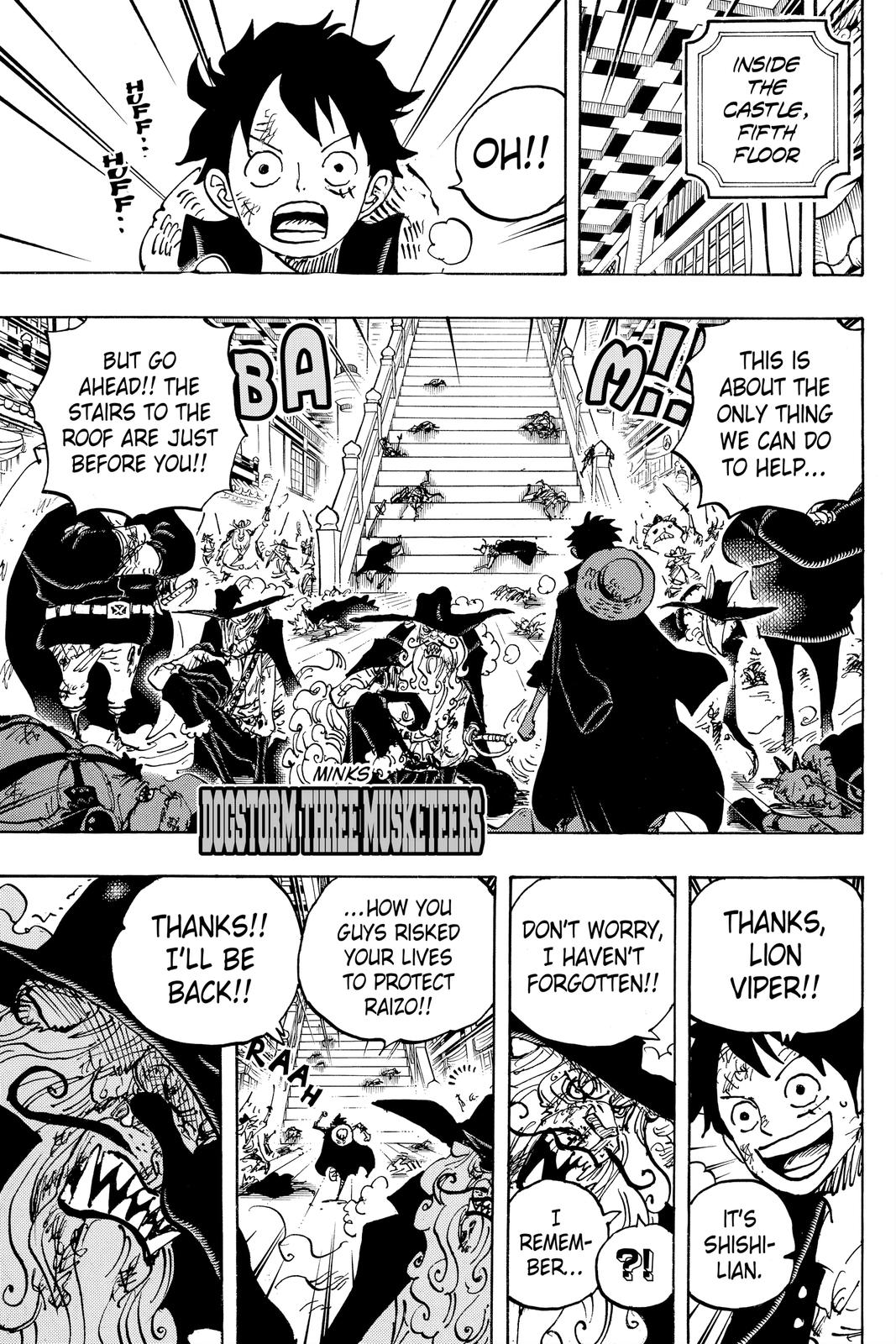 One Piece Chapter 1000 - Page 3
