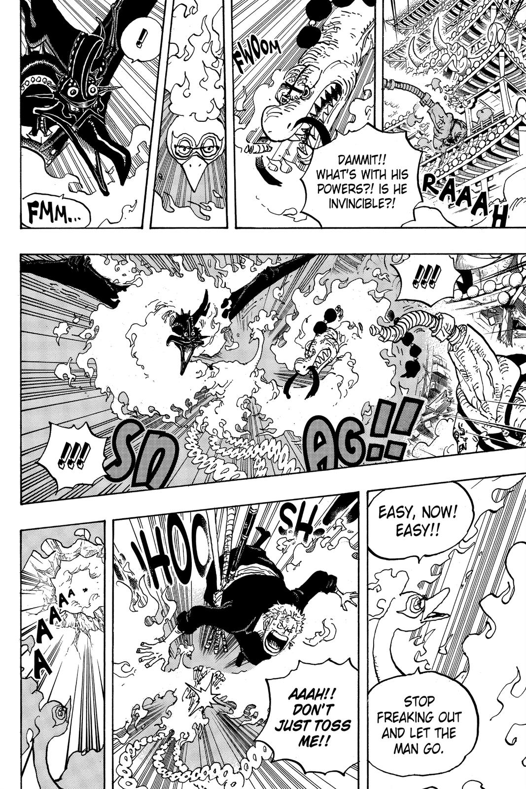 One Piece Chapter 1000 - Page 4