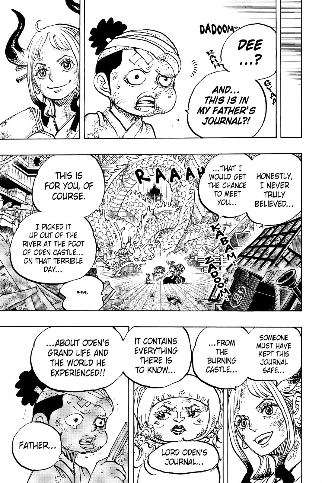 One Piece Chapter 1000 - Page 5