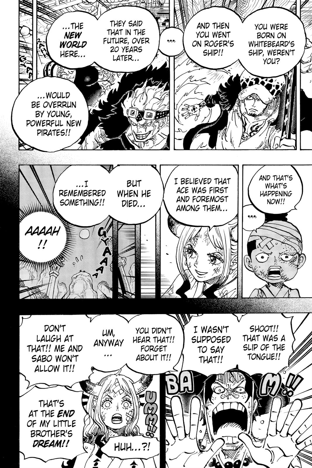One Piece Chapter 1000 - Page 6