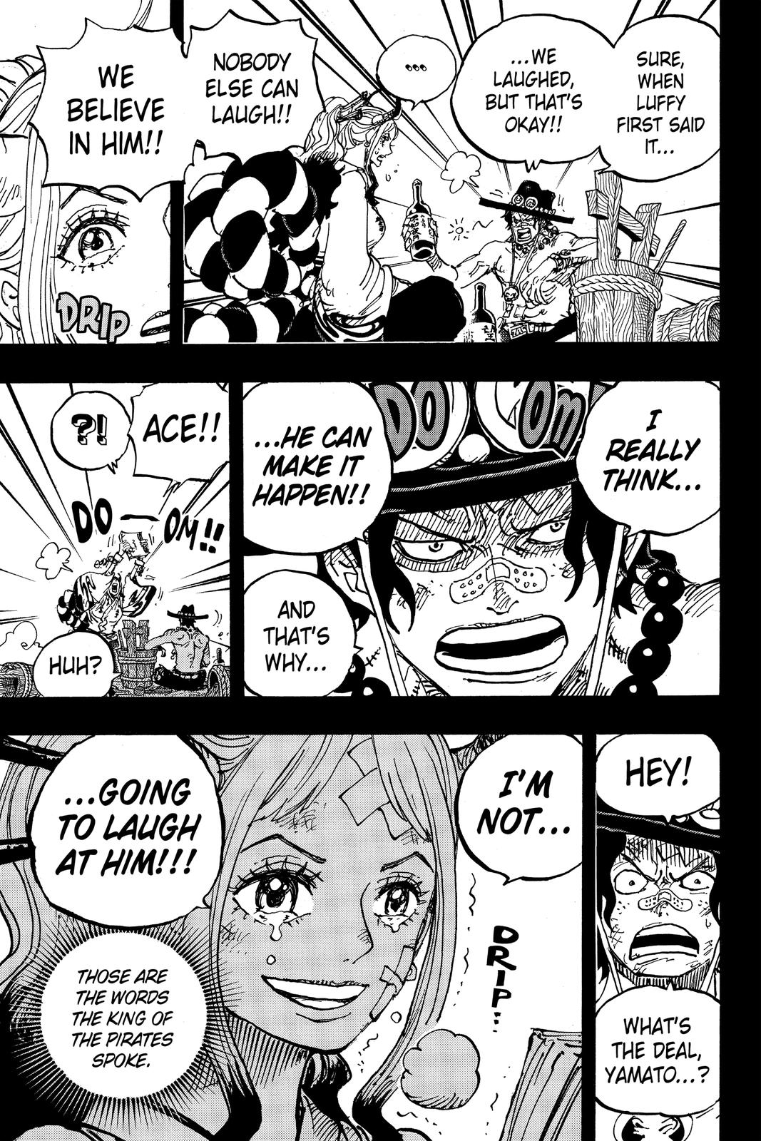 One Piece Chapter 1000 - Page 7