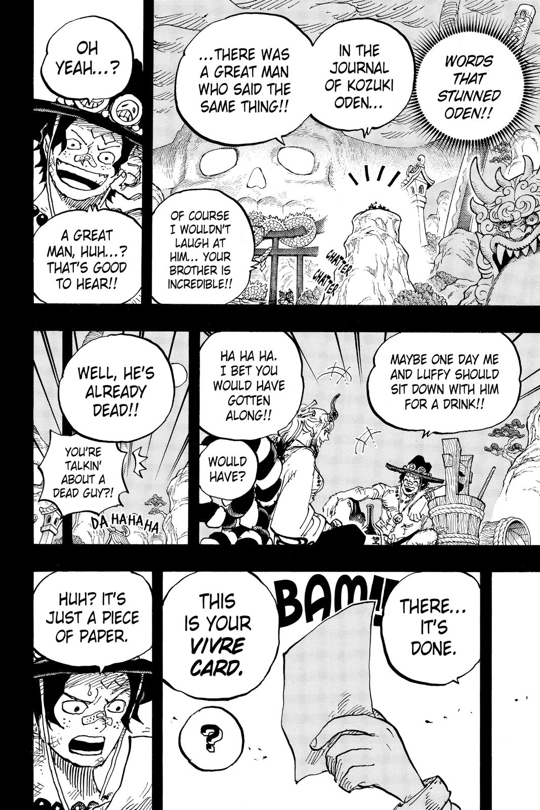 One Piece Chapter 1000 - Page 8