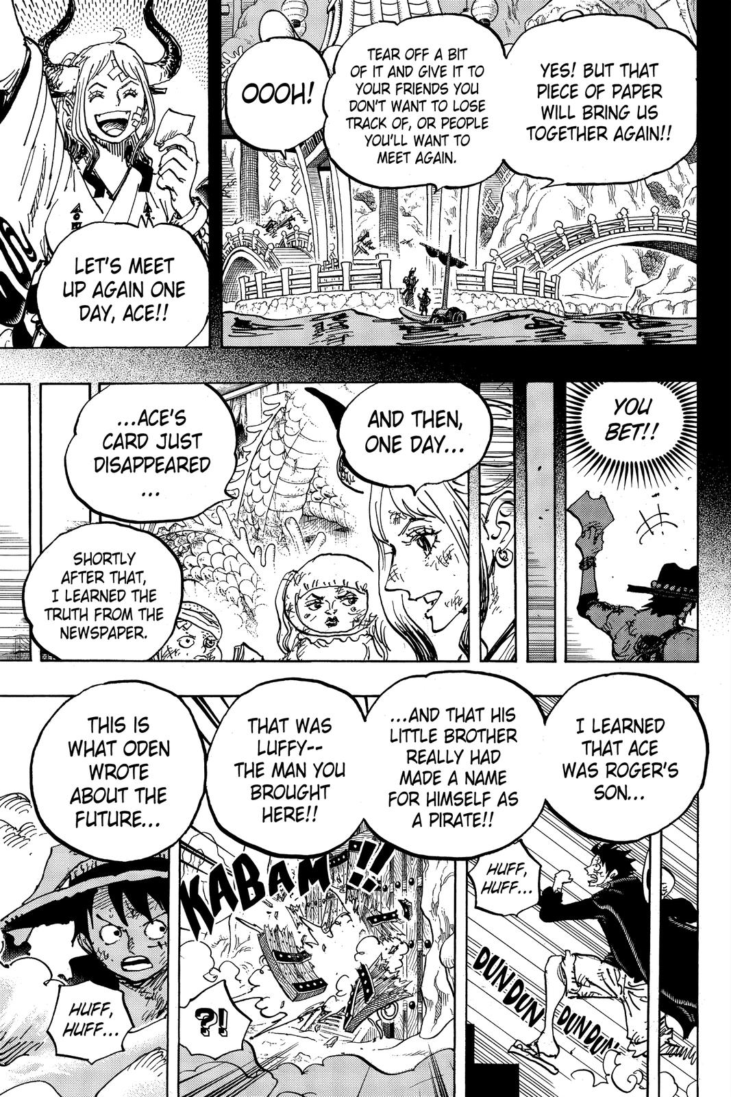 One Piece Chapter 1000 - Page 9