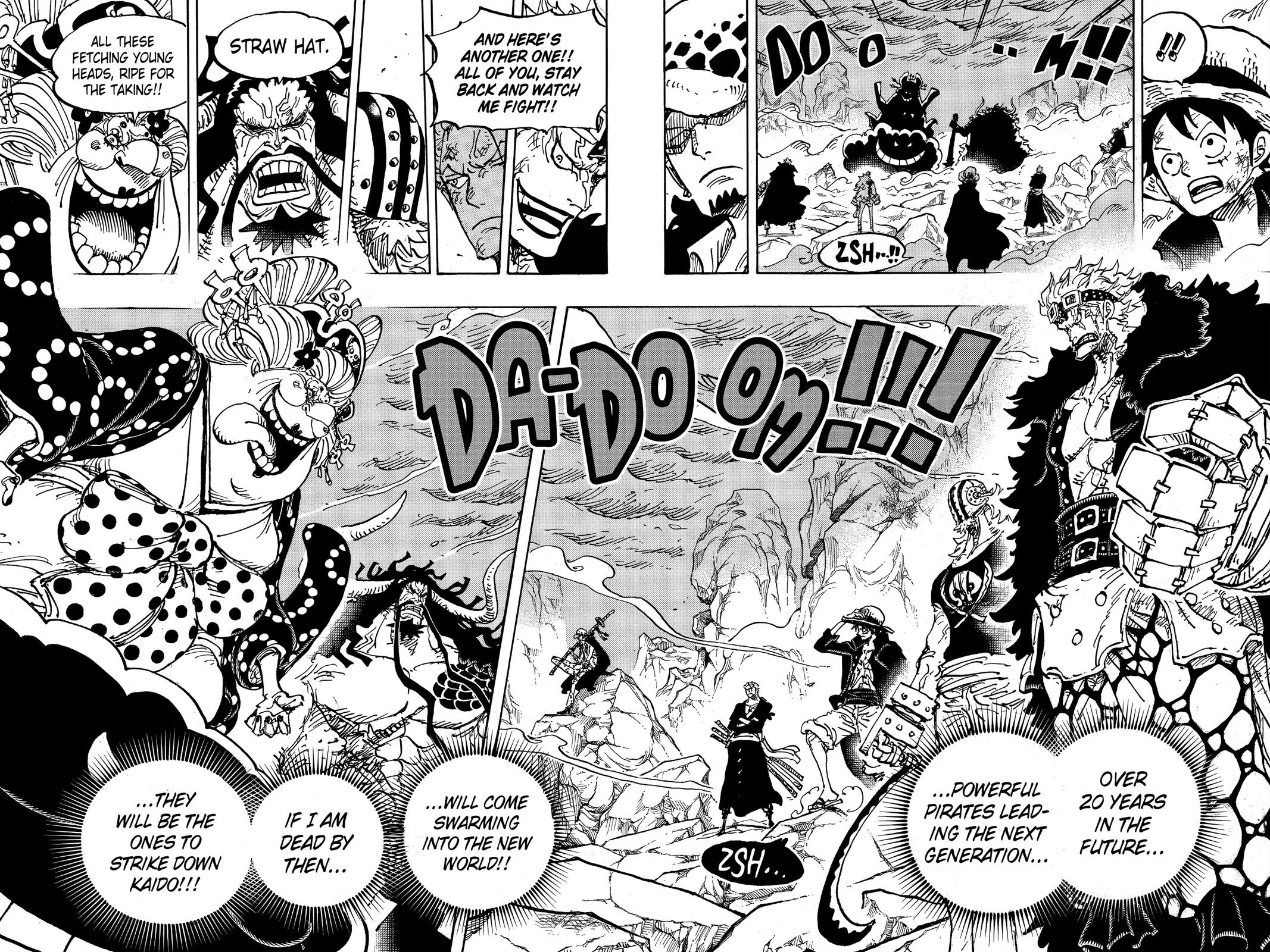 One Piece Chapter 1000 - Page 10