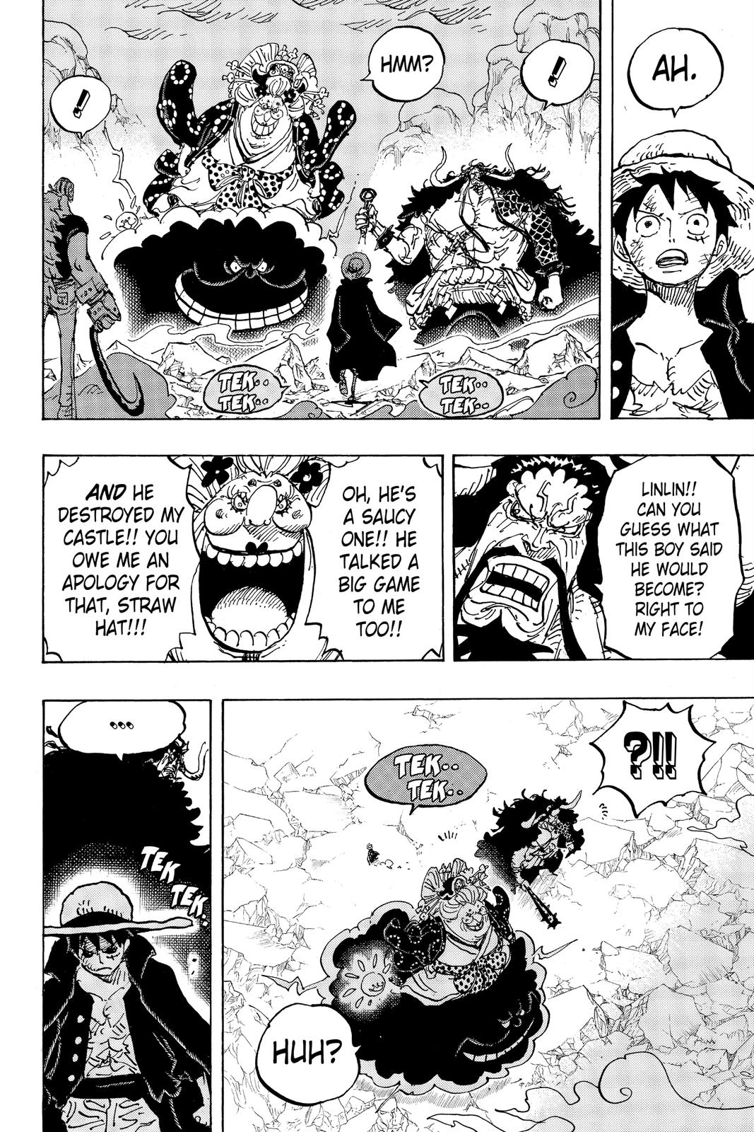 One Piece Chapter 1000 - Page 11