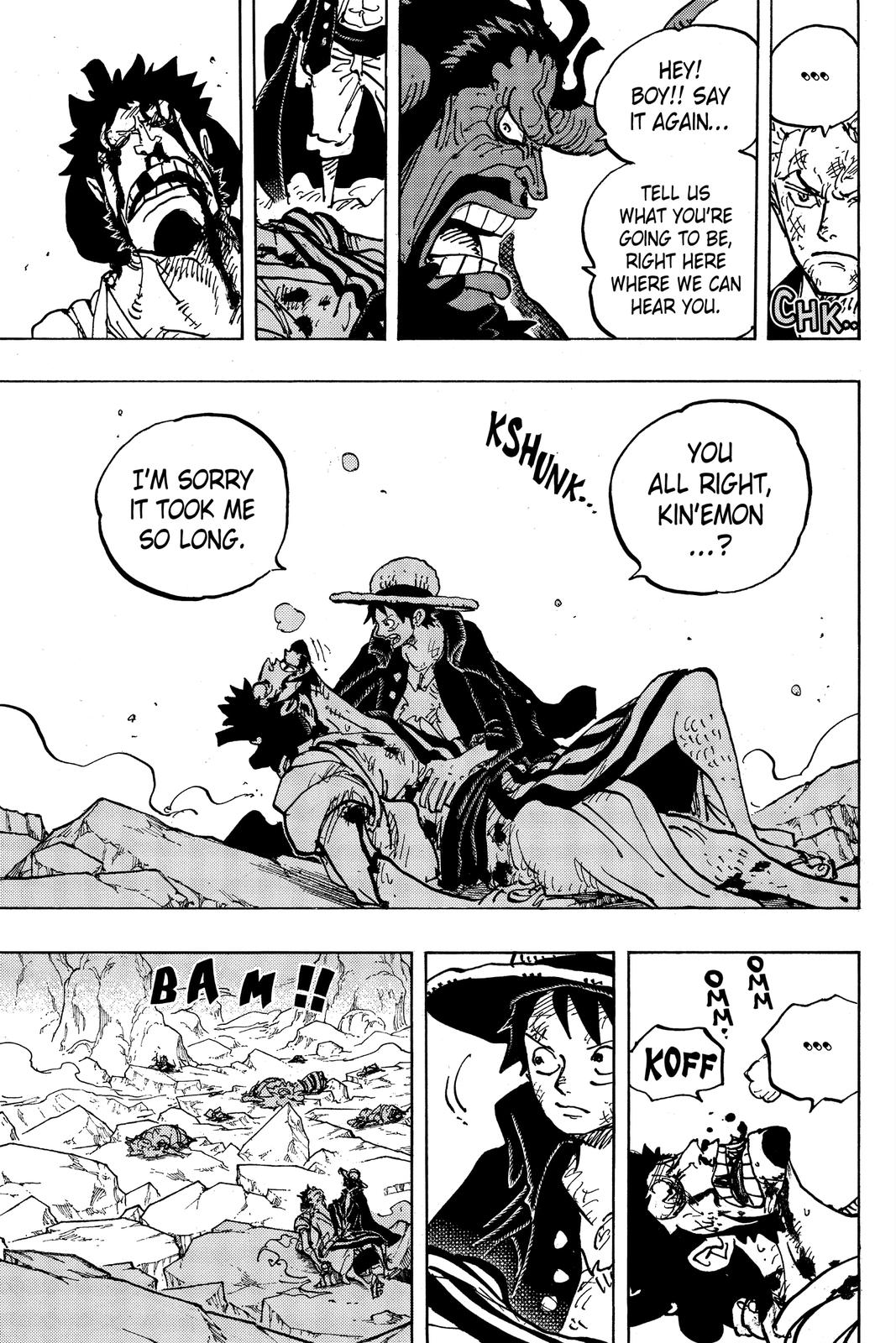 One Piece Chapter 1000 - Page 12