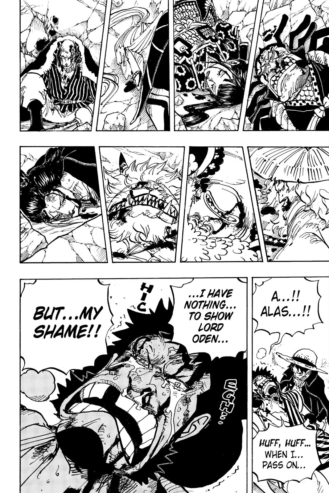 One Piece Chapter 1000 - Page 13