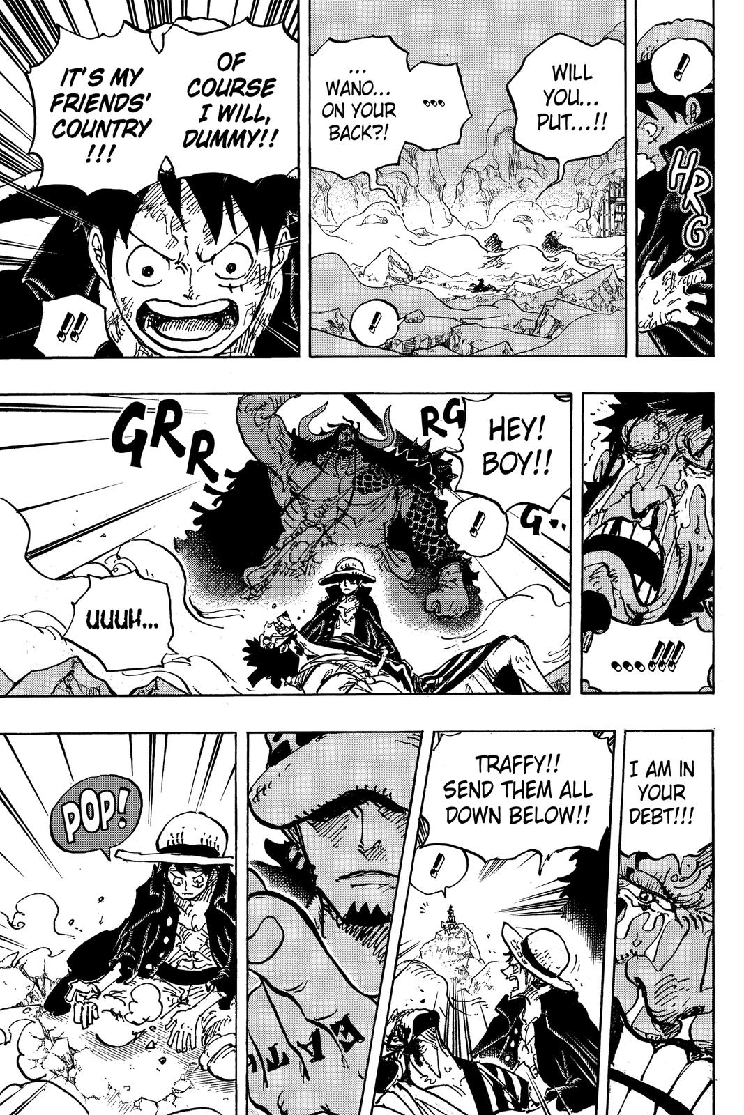 One Piece Chapter 1000 - Page 14