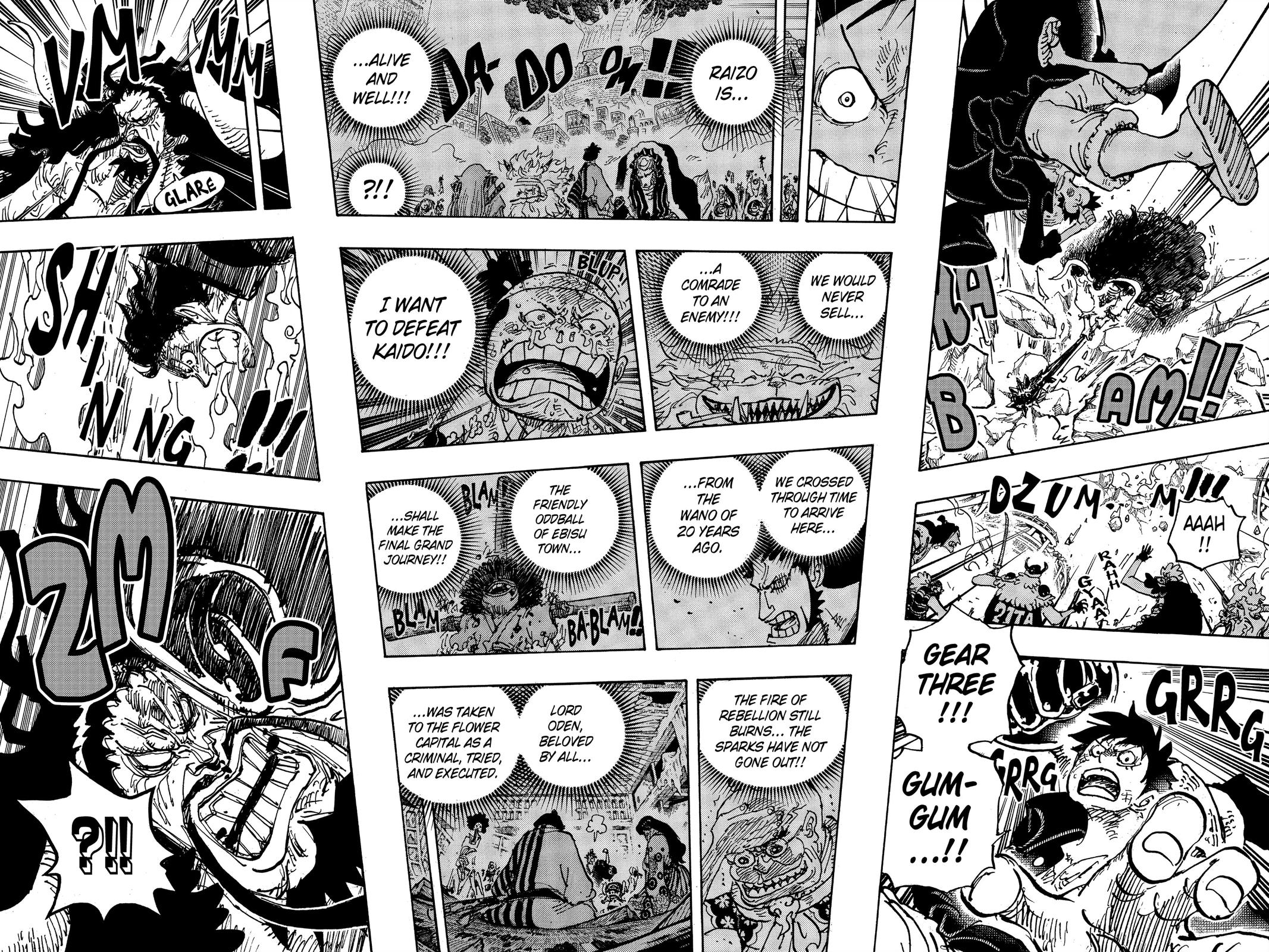 One Piece Chapter 1000 - Page 15