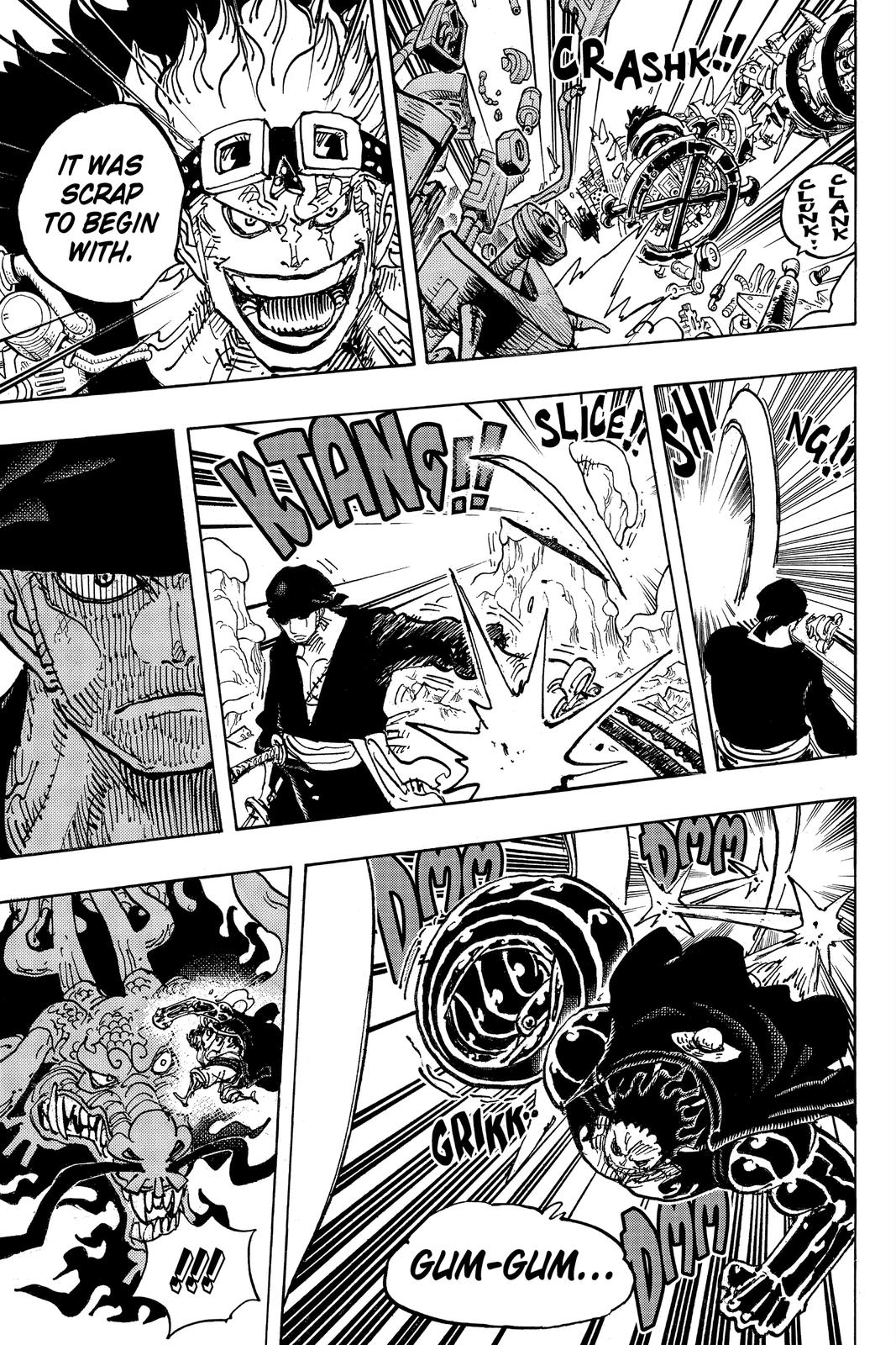One Piece Chapter 1002 - Page 3