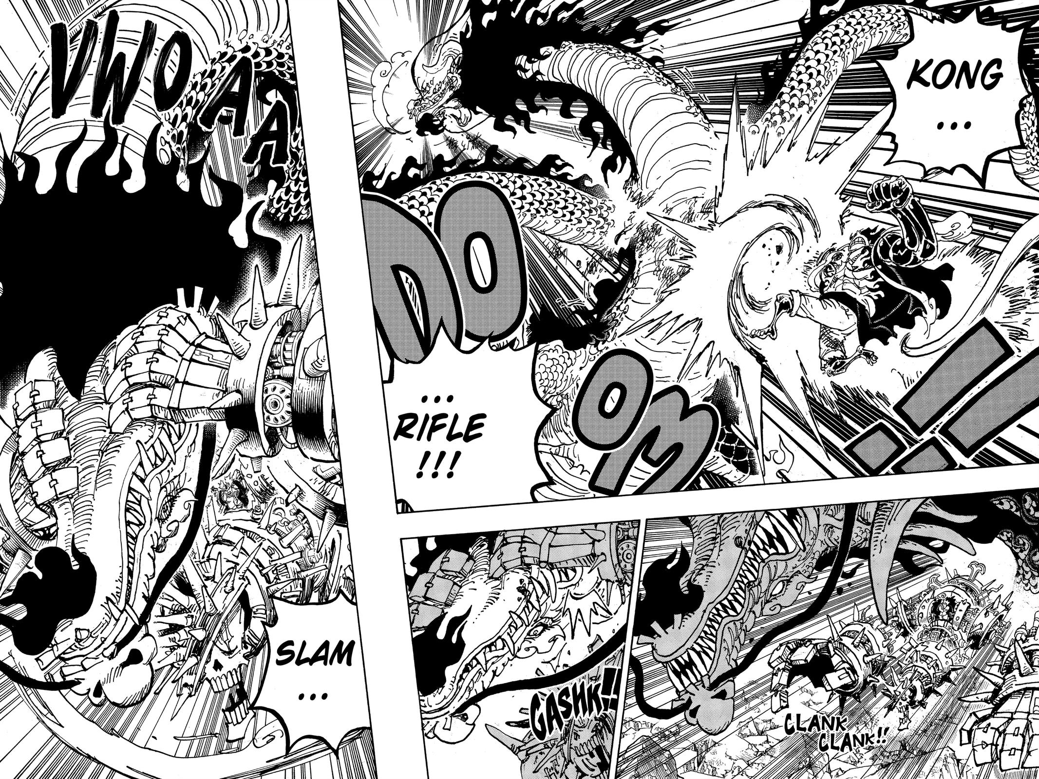 One Piece Chapter 1002 - Page 4