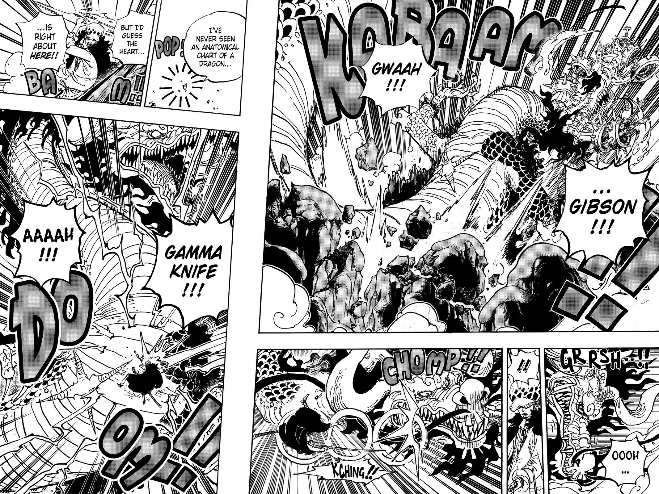 One Piece Chapter 1002 - Page 5