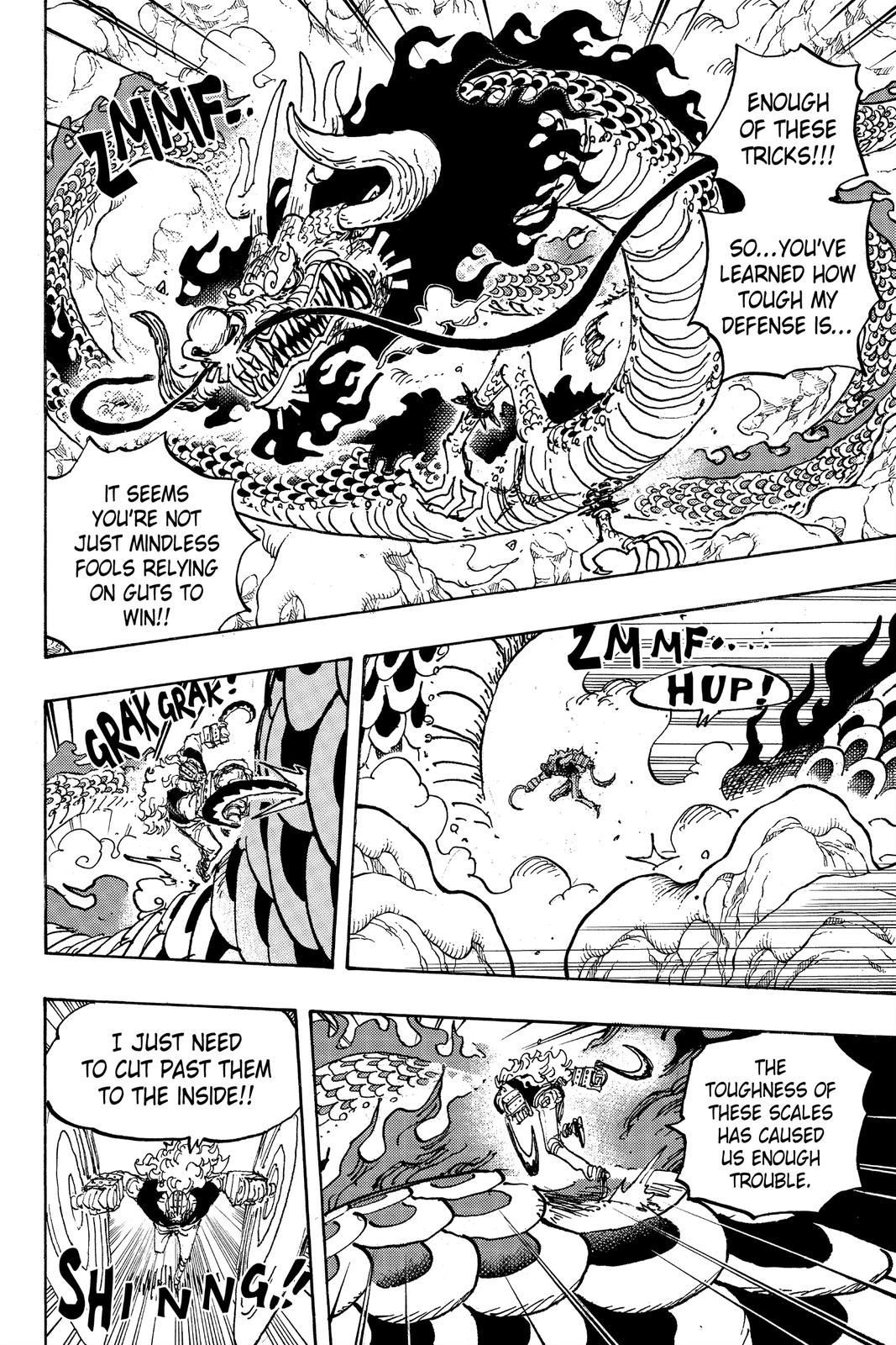 One Piece Chapter 1002 - Page 6