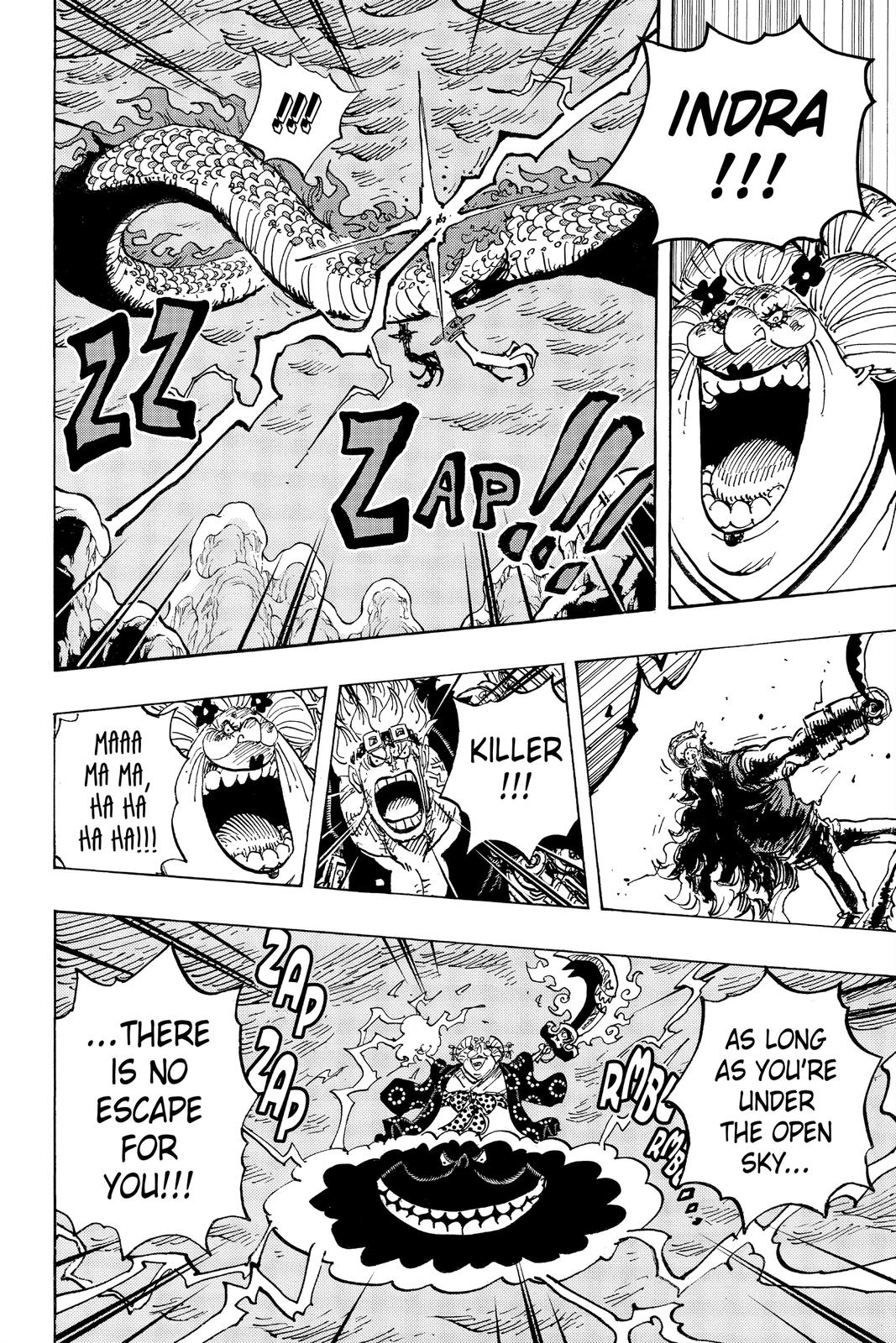 One Piece Chapter 1002 - Page 8