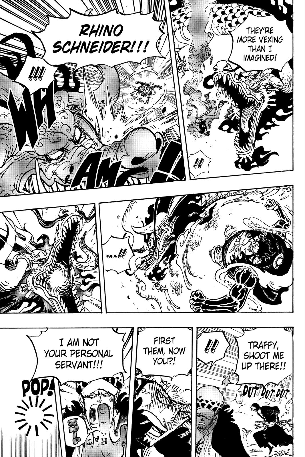 One Piece Chapter 1002 - Page 9
