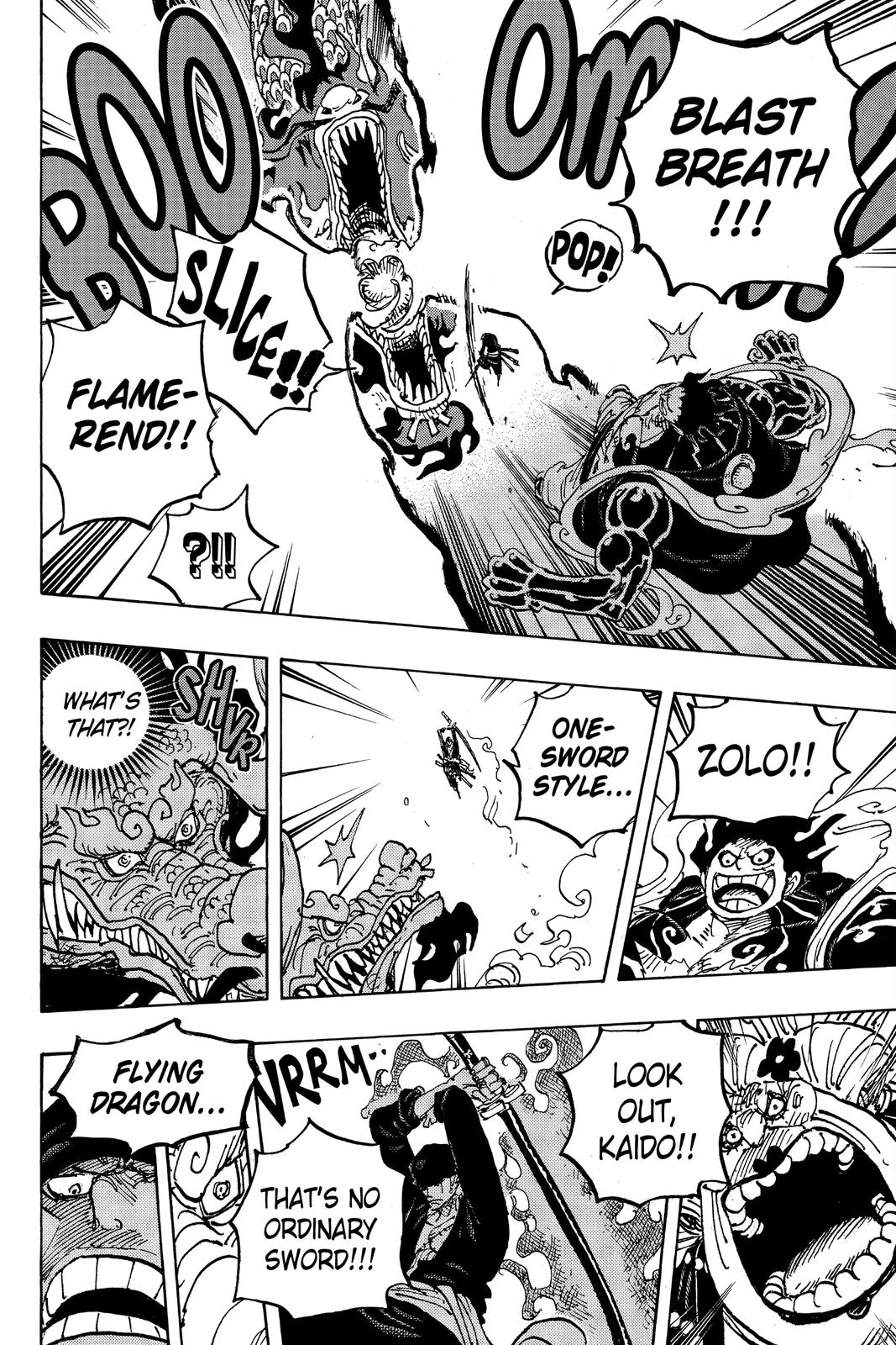 One Piece Chapter 1002 - Page 10
