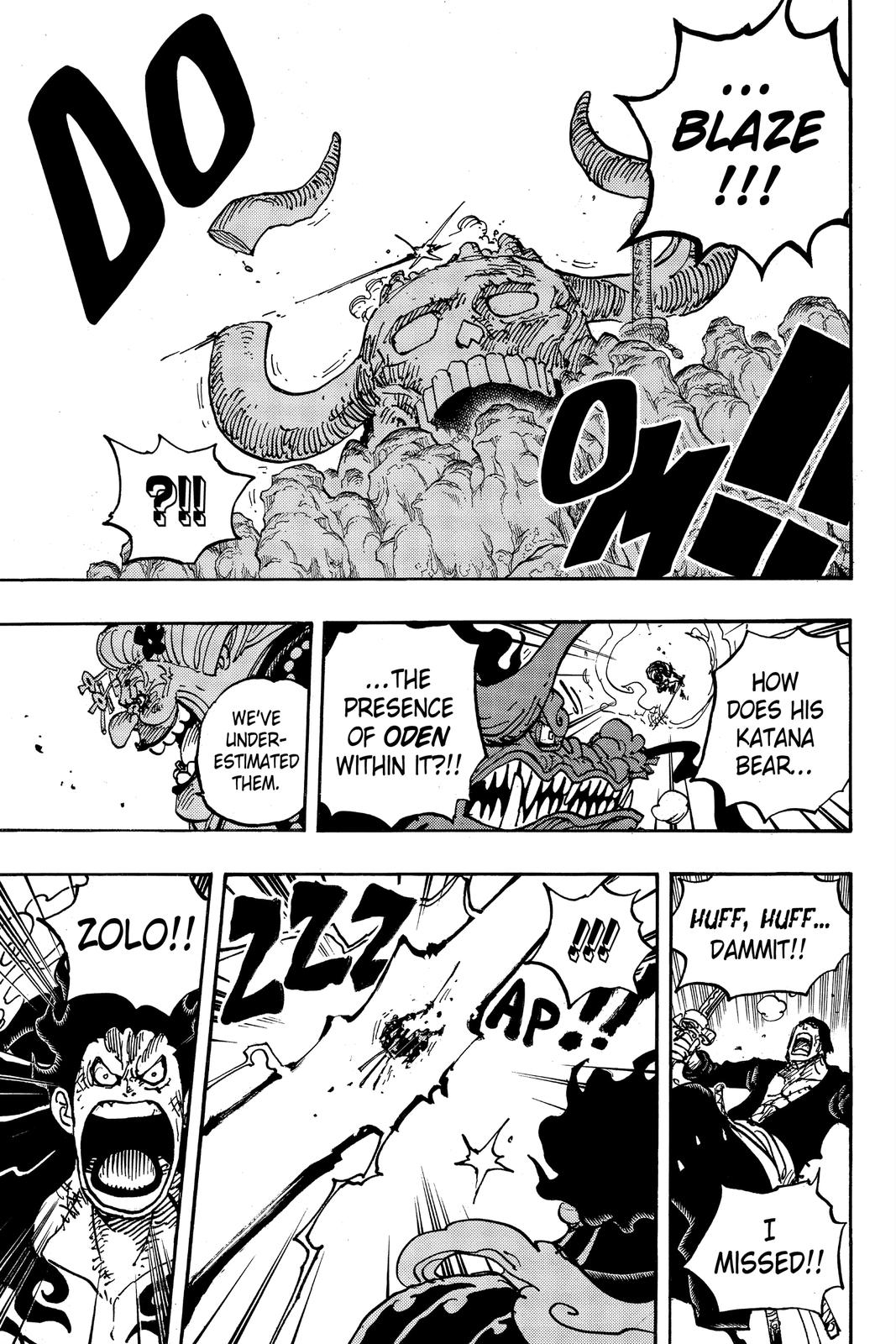 One Piece Chapter 1002 - Page 11