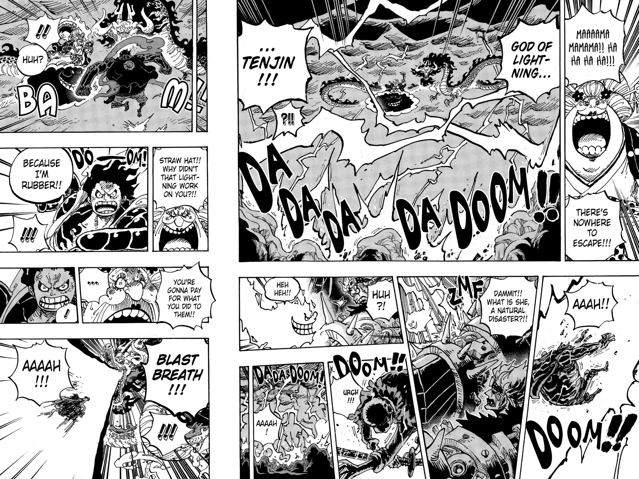 One Piece Chapter 1002 - Page 12