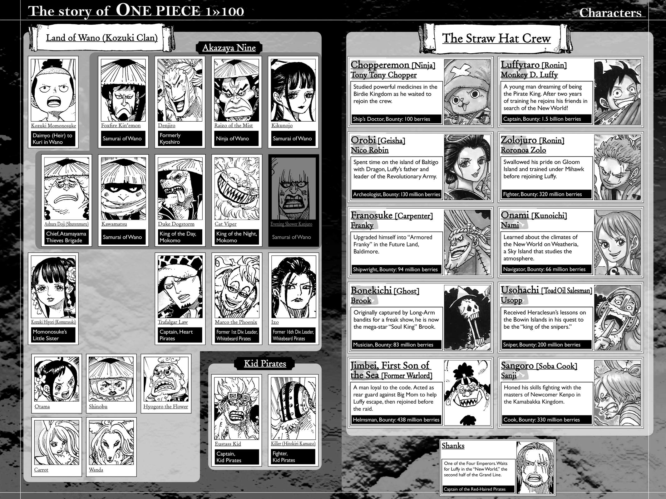One Piece Chapter 1005 - Page 3