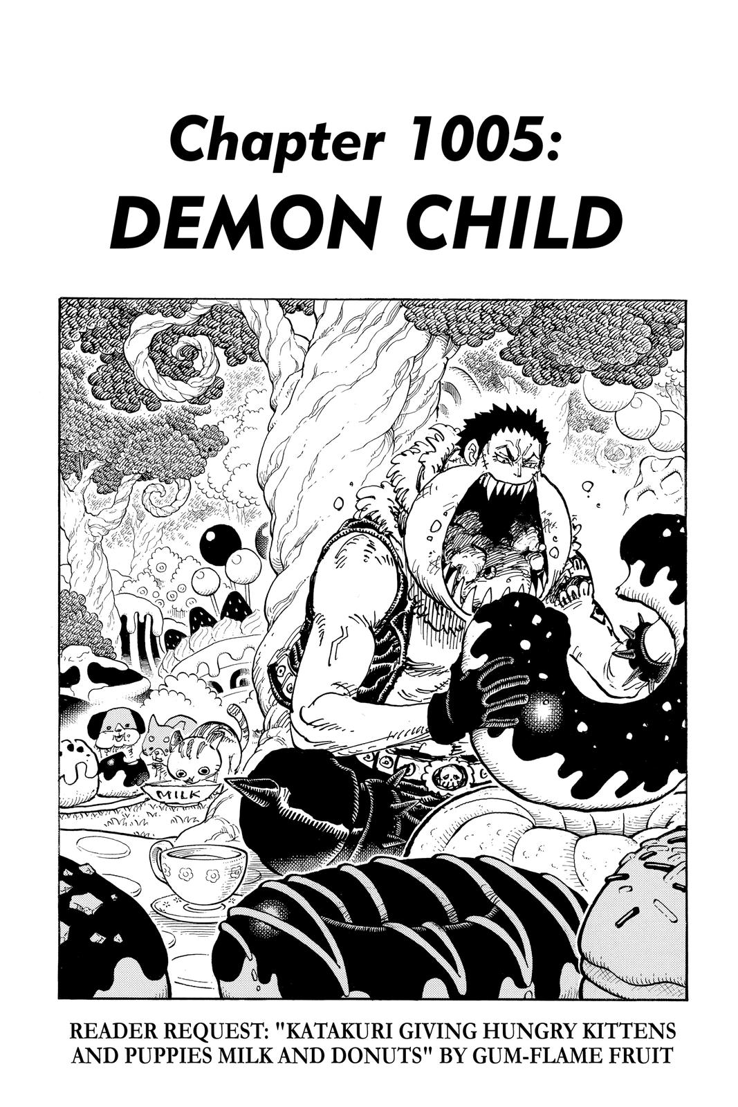 One Piece Chapter 1005 - Page 6