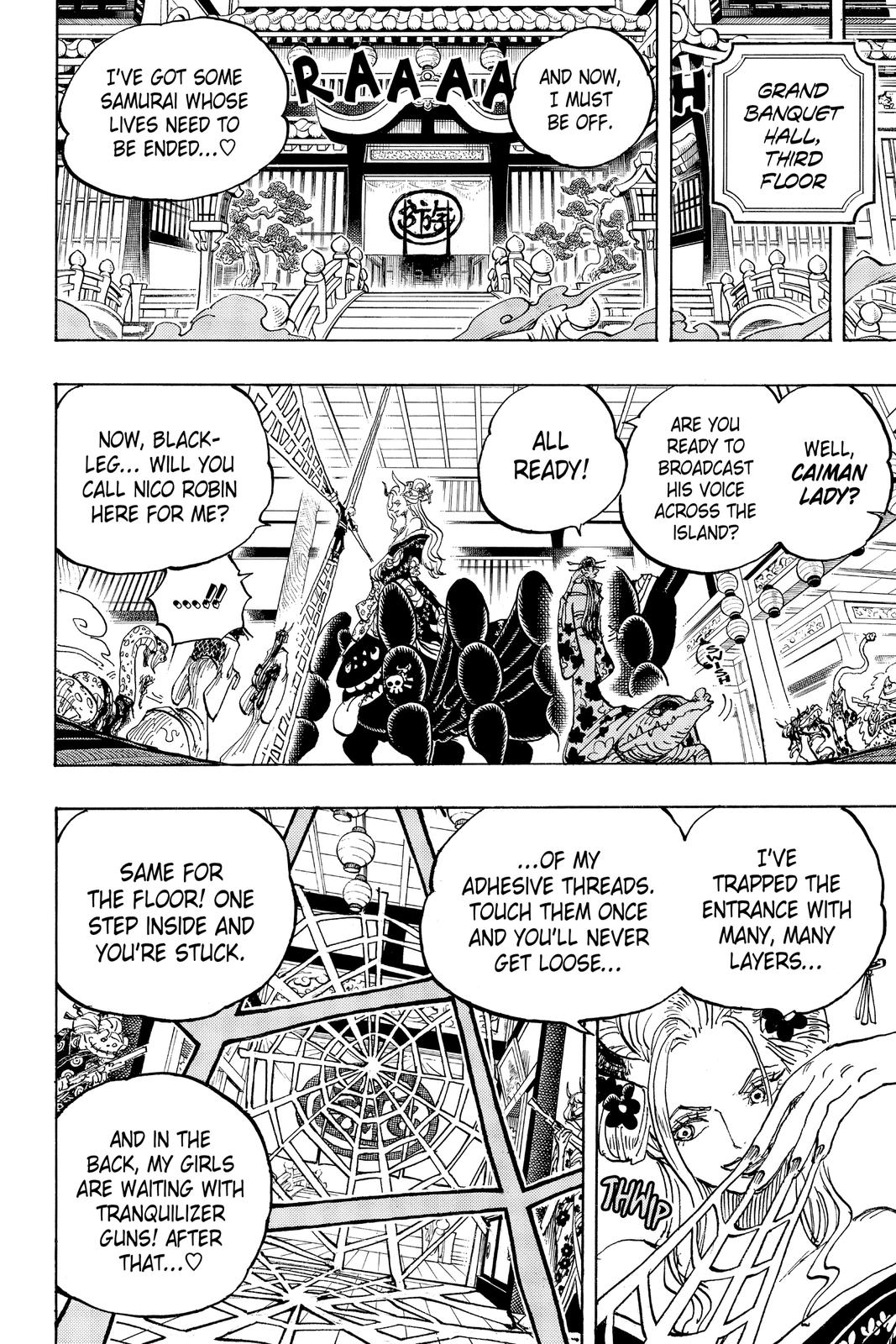 One Piece Chapter 1005 - Page 7