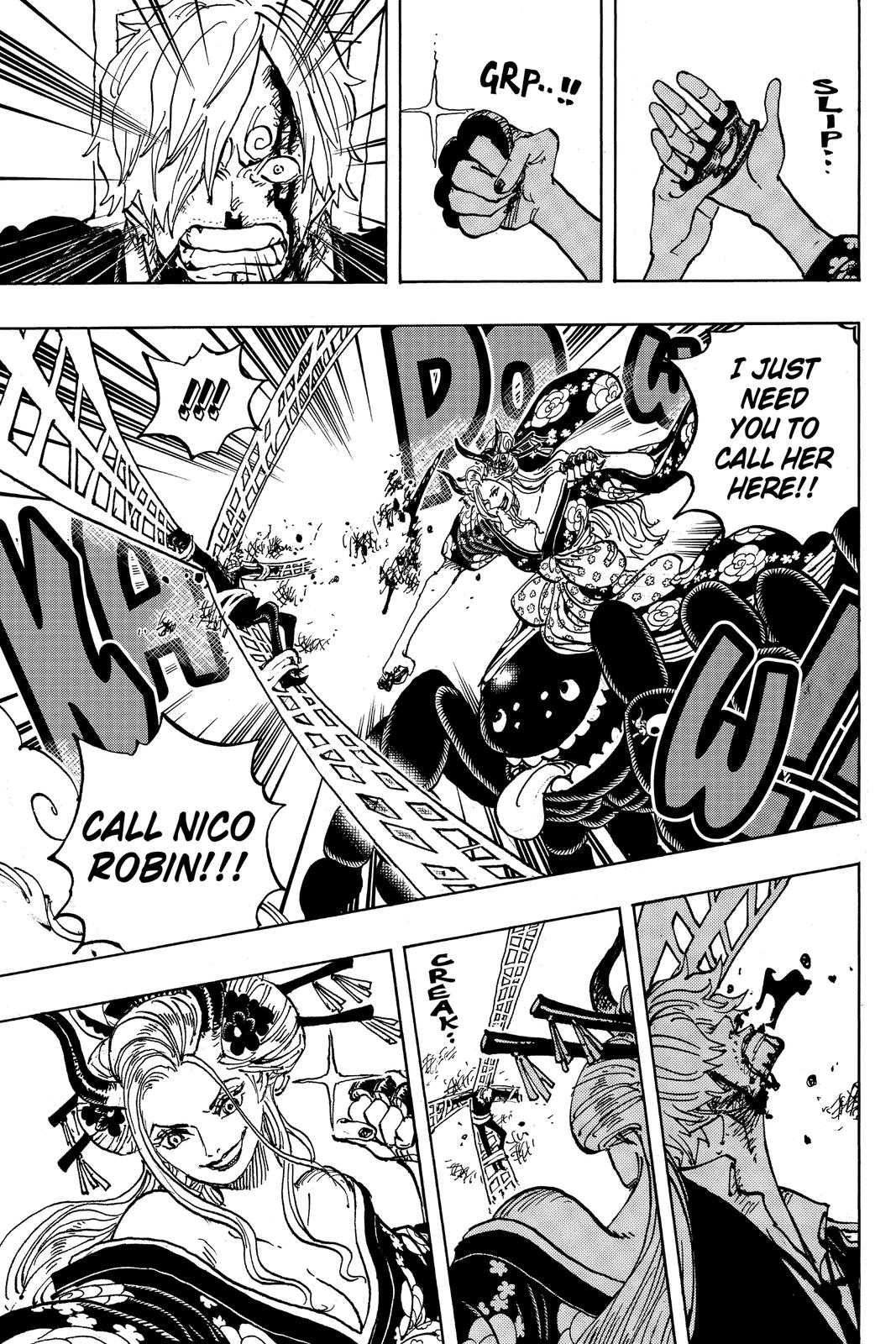 One Piece Chapter 1005 - Page 8