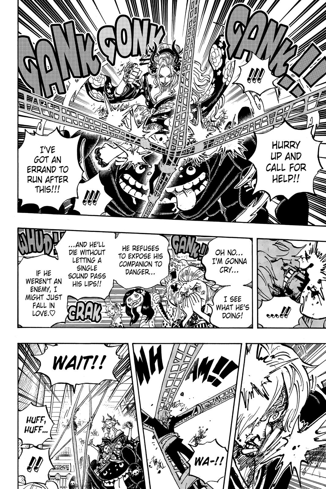 One Piece Chapter 1005 - Page 9