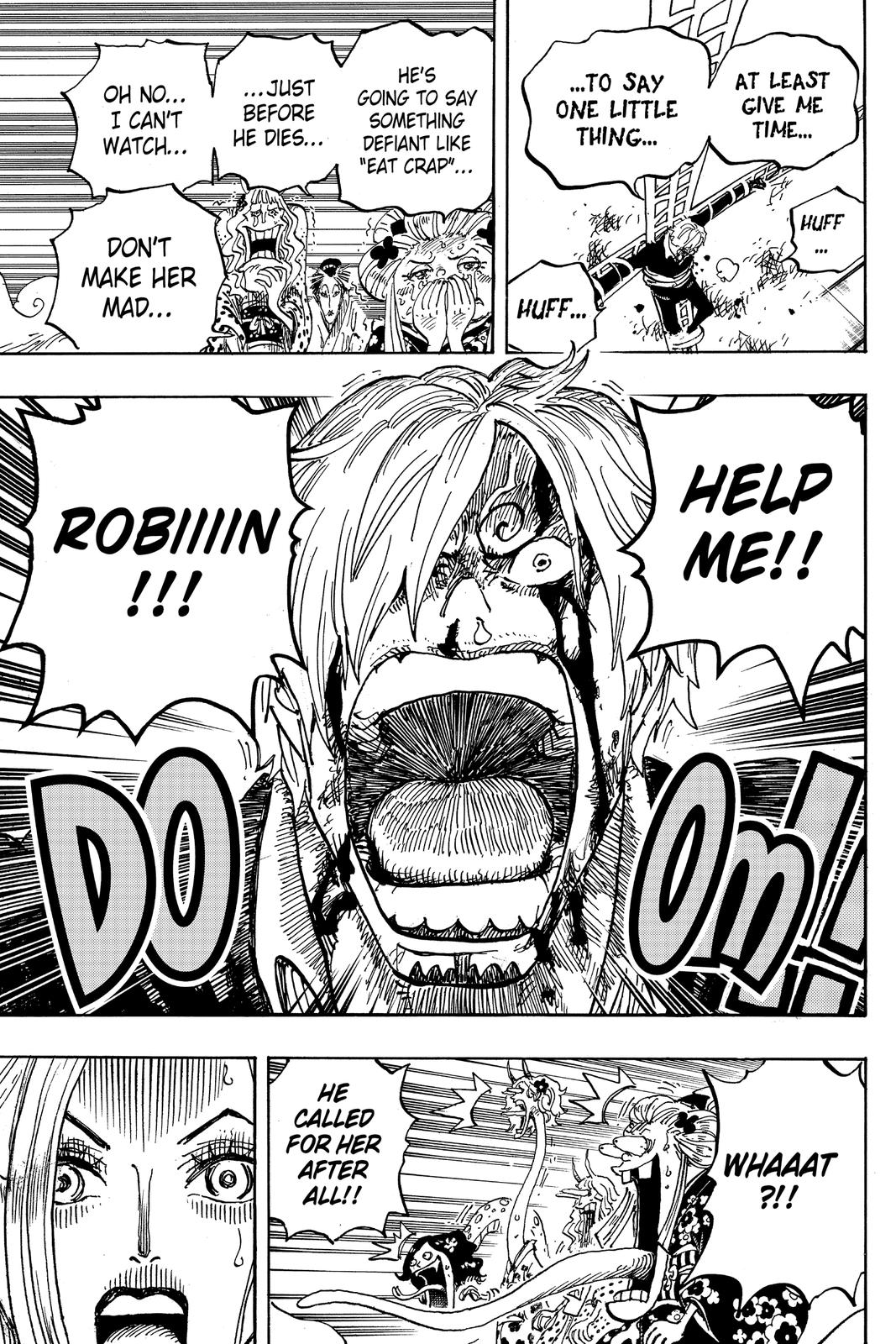 One Piece Chapter 1005 - Page 10