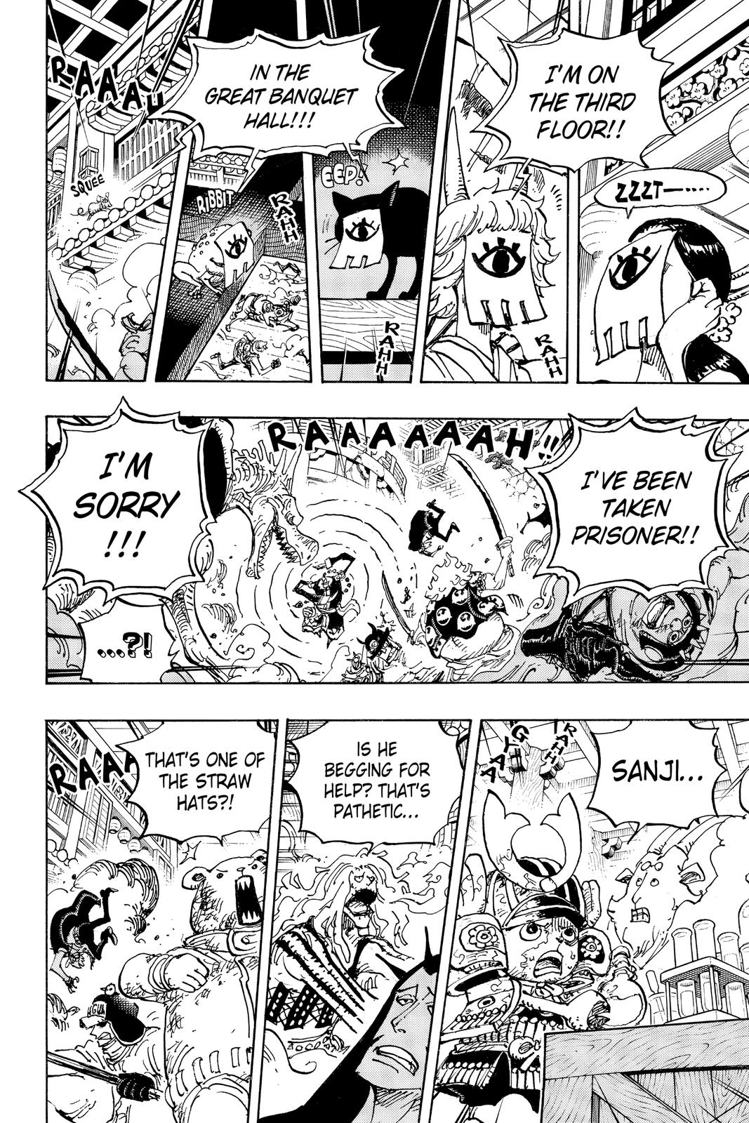 One Piece Chapter 1005 - Page 11