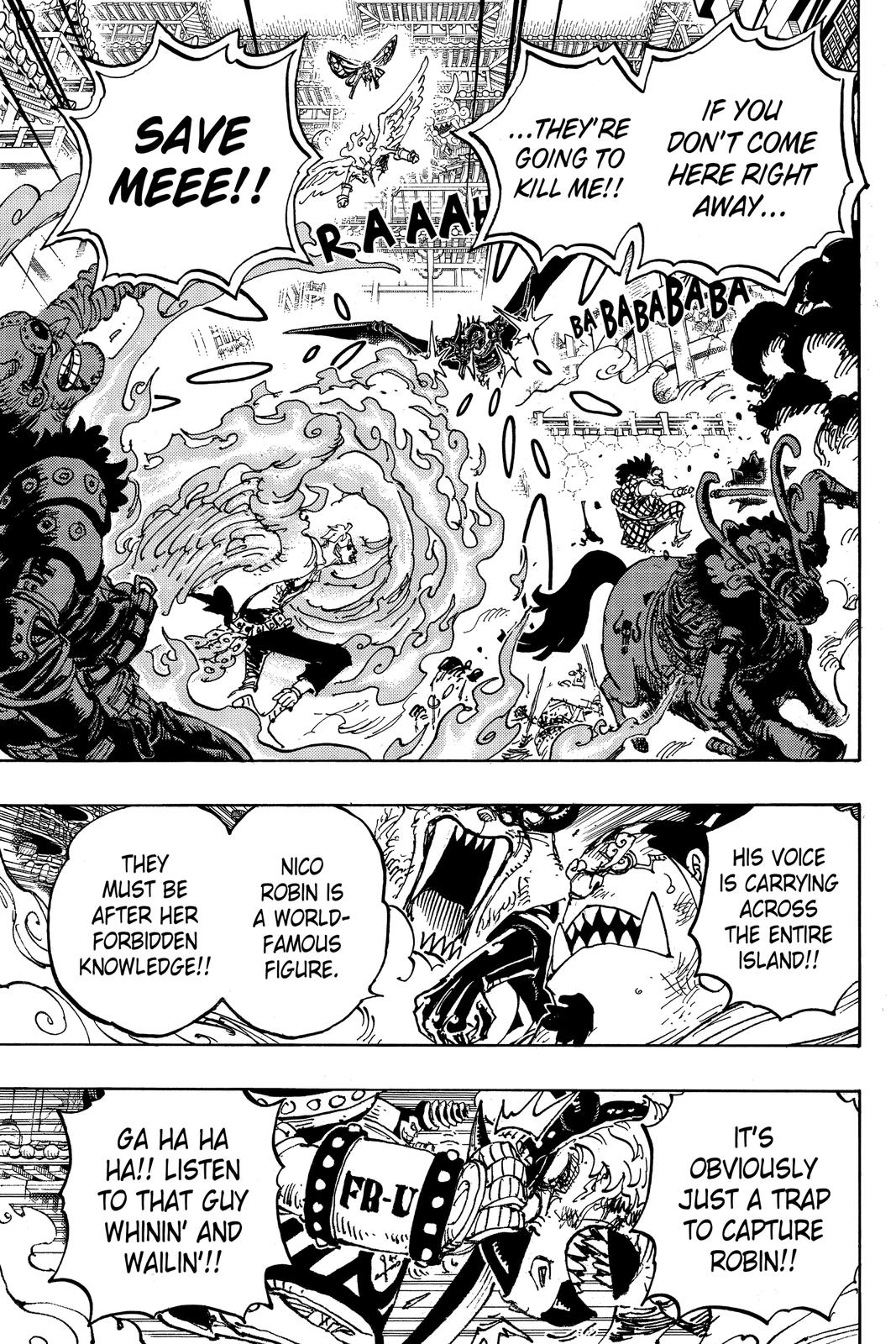 One Piece Chapter 1005 - Page 12