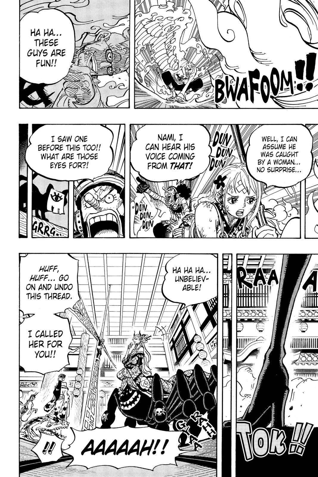 One Piece Chapter 1005 - Page 13