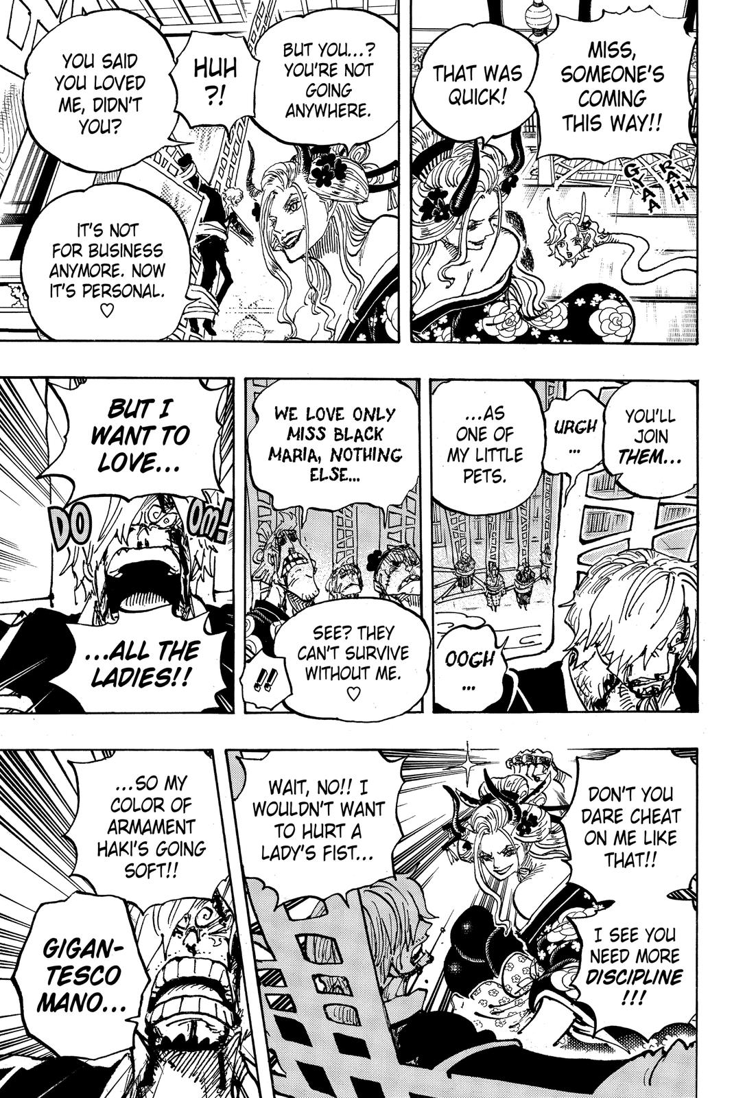 One Piece Chapter 1005 - Page 14