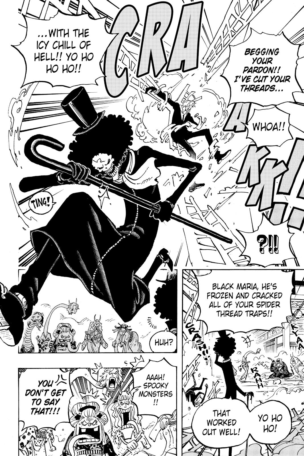 One Piece Chapter 1005 - Page 16