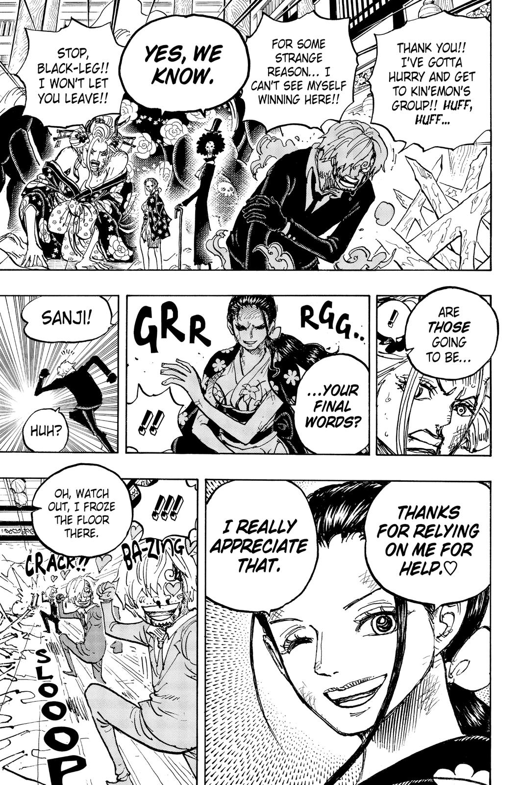 One Piece Chapter 1005 - Page 17