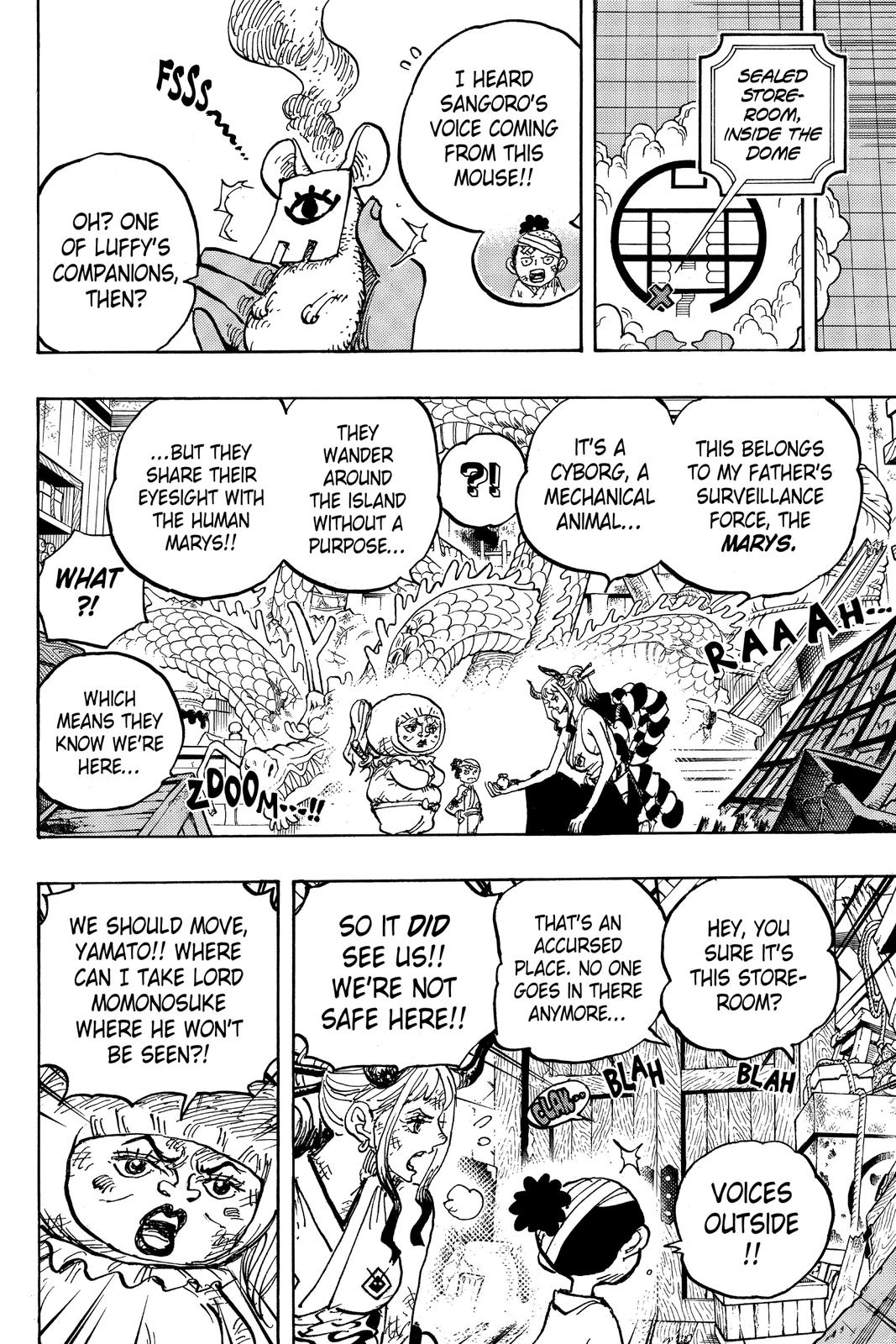 One Piece Chapter 1005 - Page 18