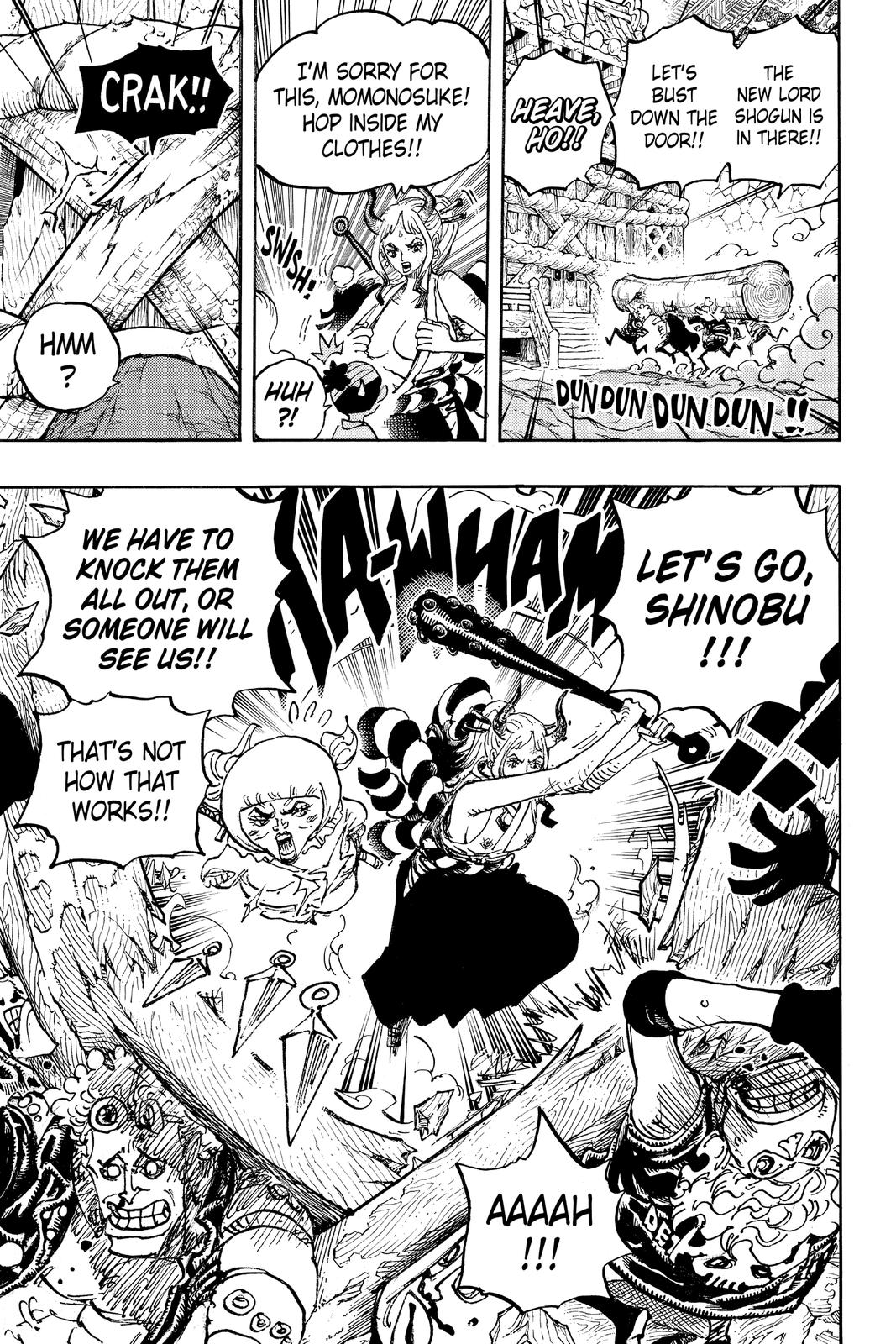 One Piece Chapter 1005 - Page 19
