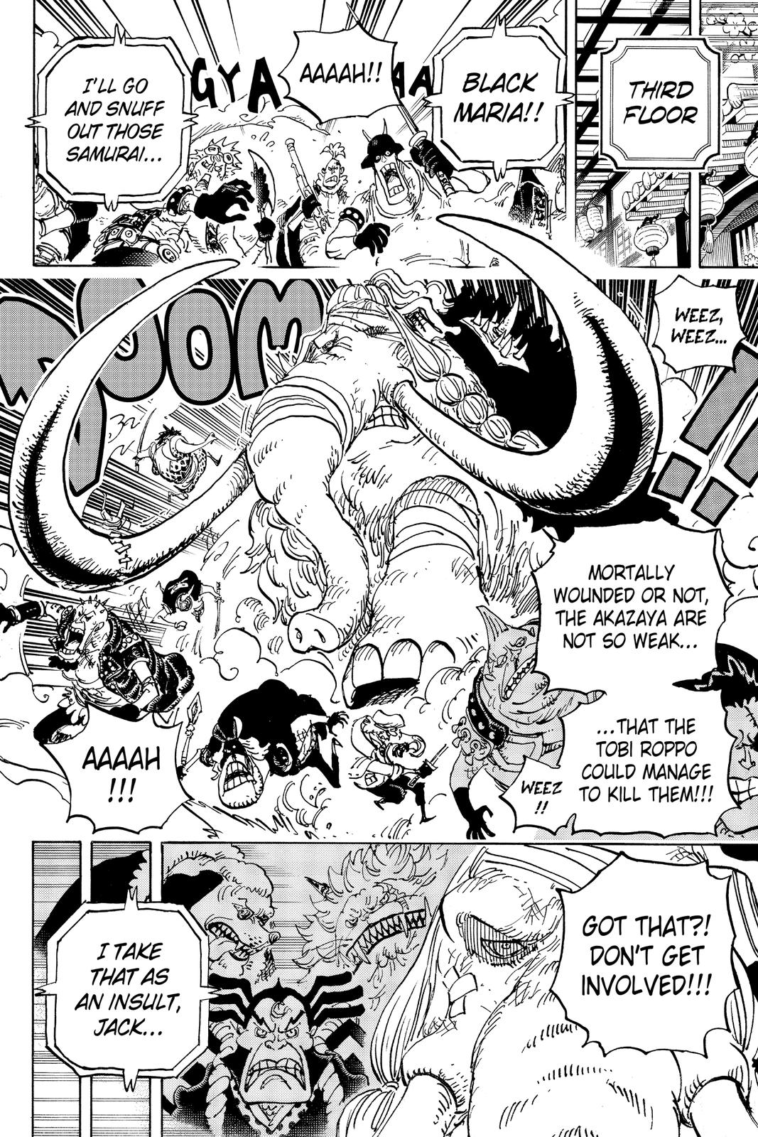 One Piece Chapter 1005 - Page 20
