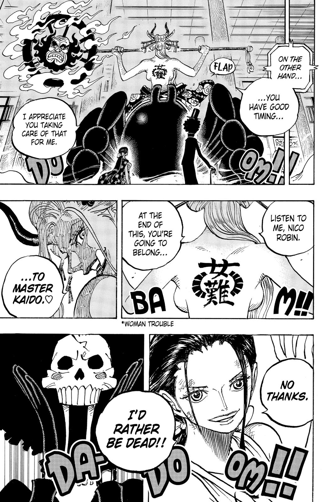 One Piece Chapter 1005 - Page 21