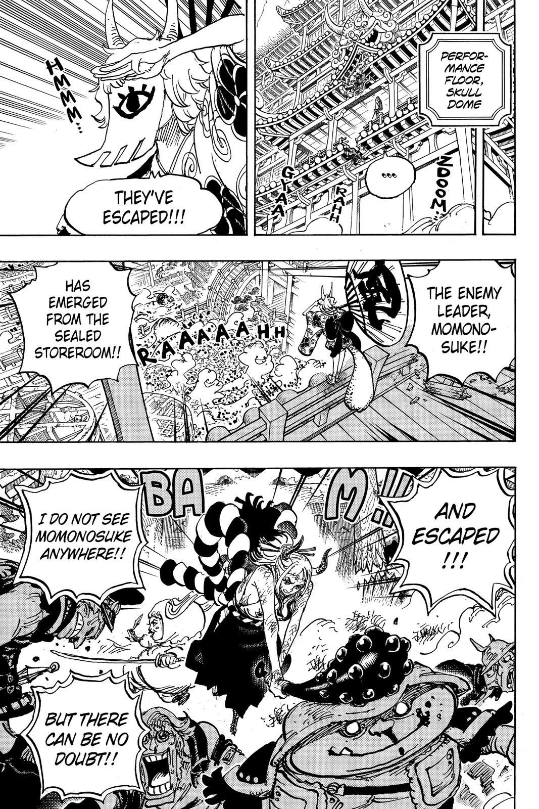 One Piece Chapter 1006 - Page 3