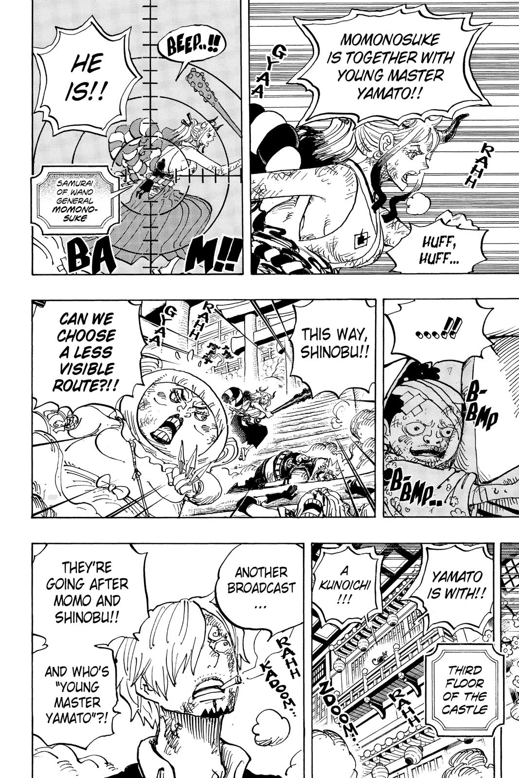 One Piece Chapter 1006 - Page 4