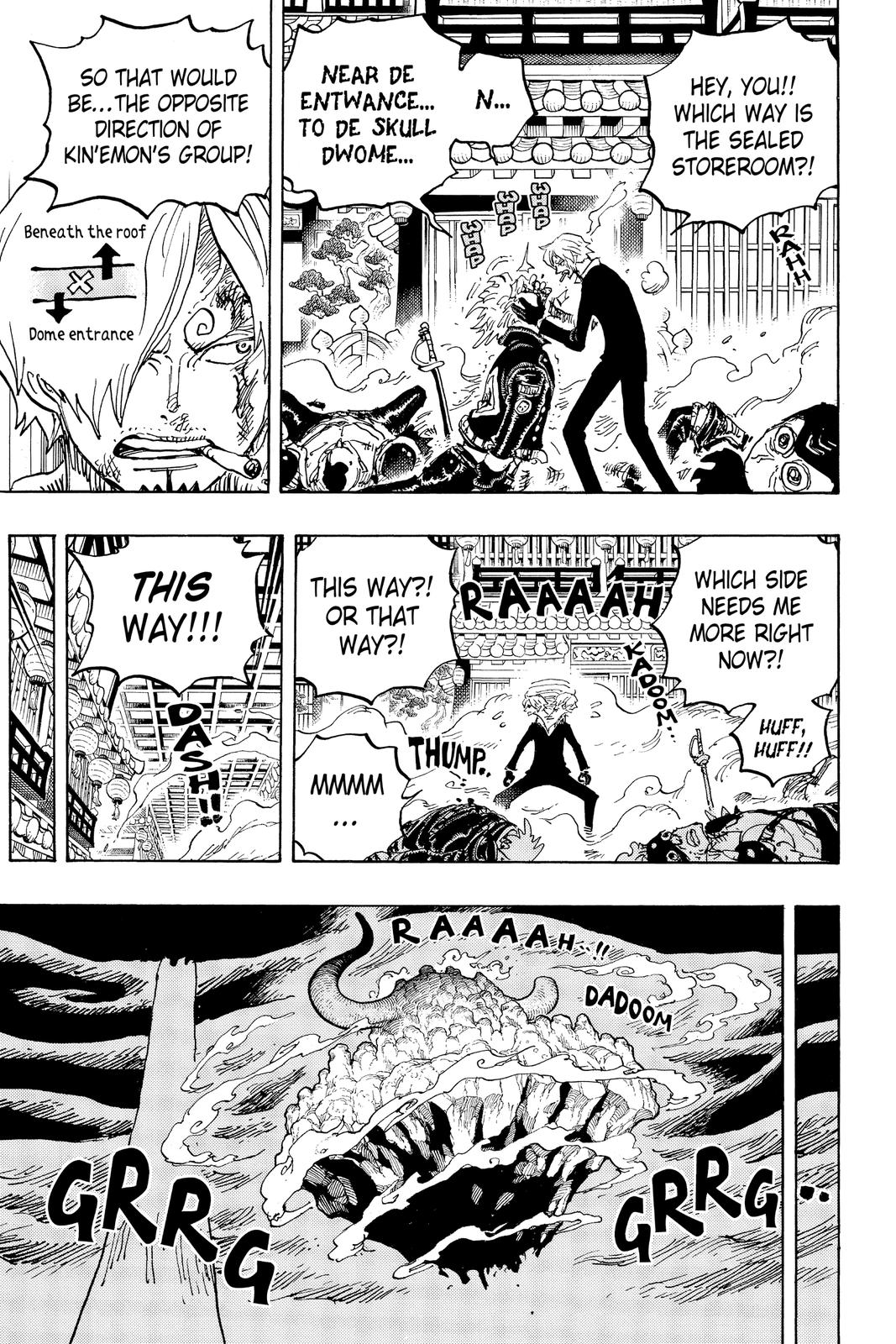 One Piece Chapter 1006 - Page 5