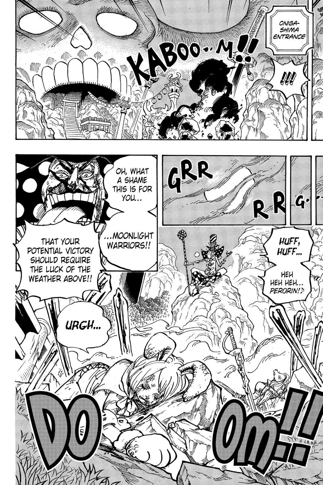 One Piece Chapter 1006 - Page 6