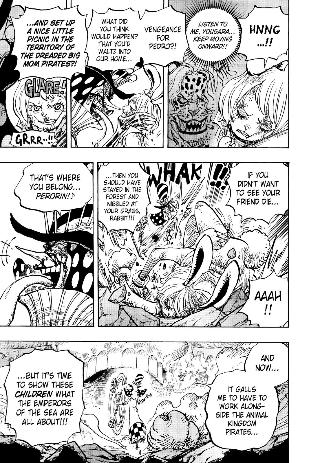 One Piece Chapter 1006 - Page 7